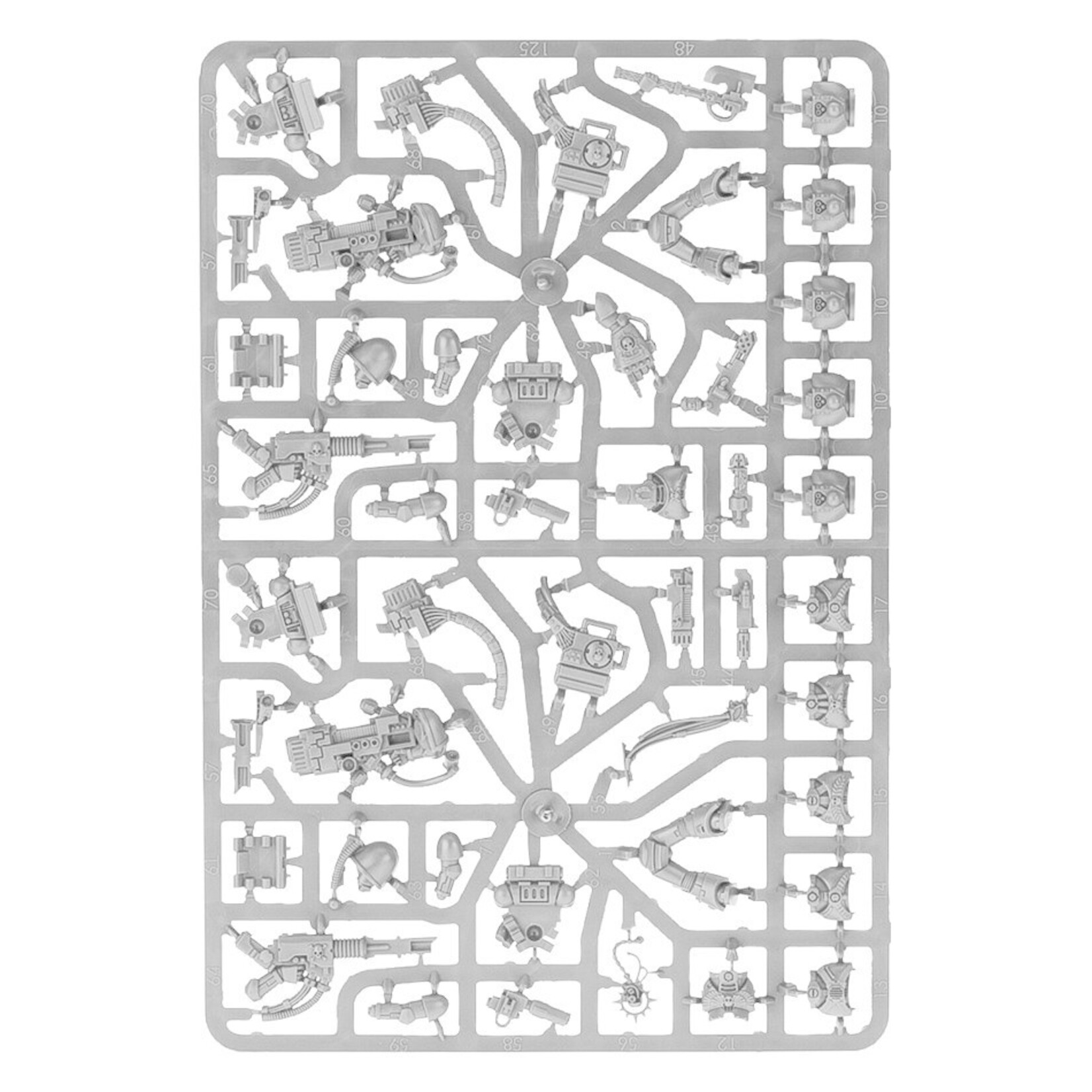 Games Workshop Space Marines Devastator Squad