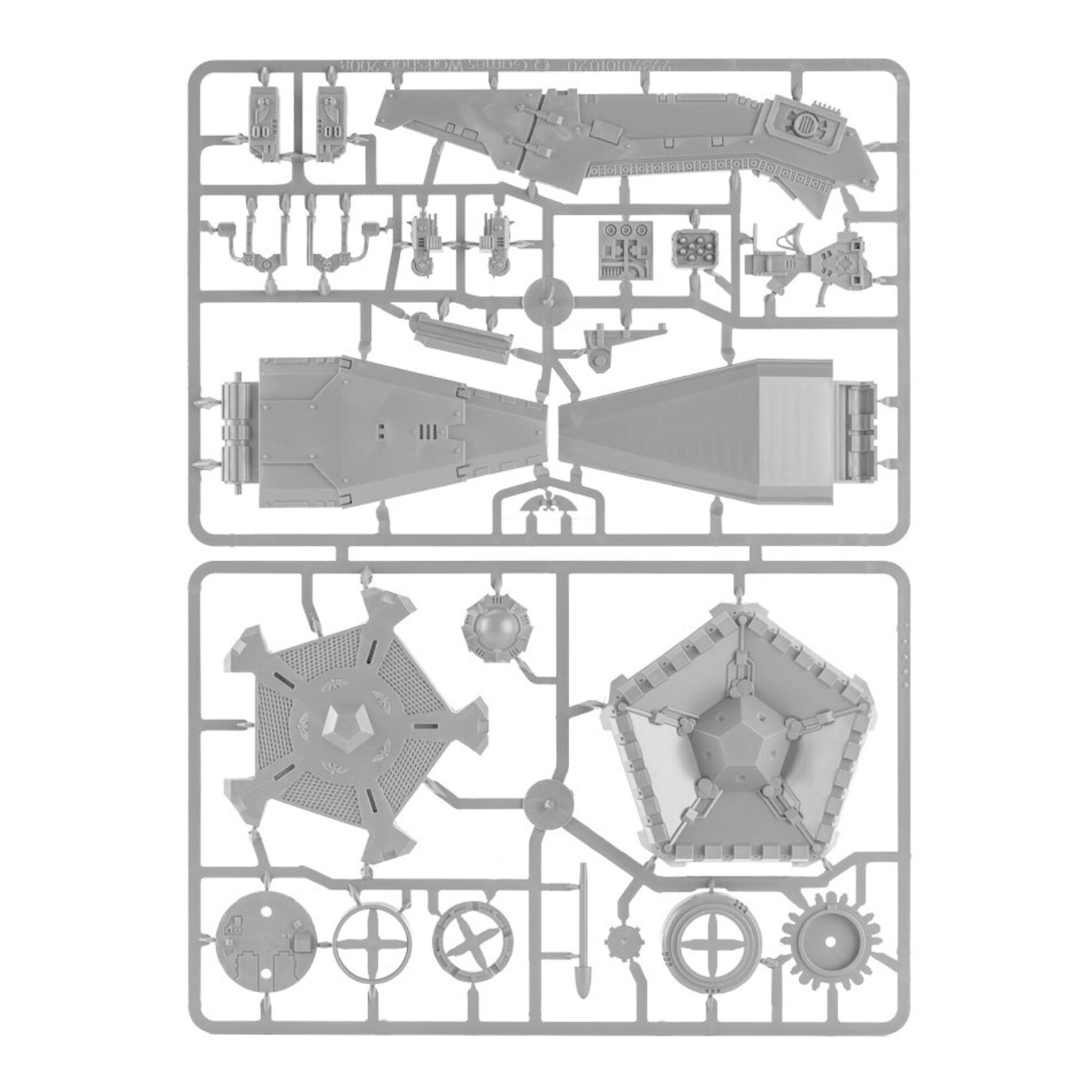 Games Workshop Space Marines Drop Pod