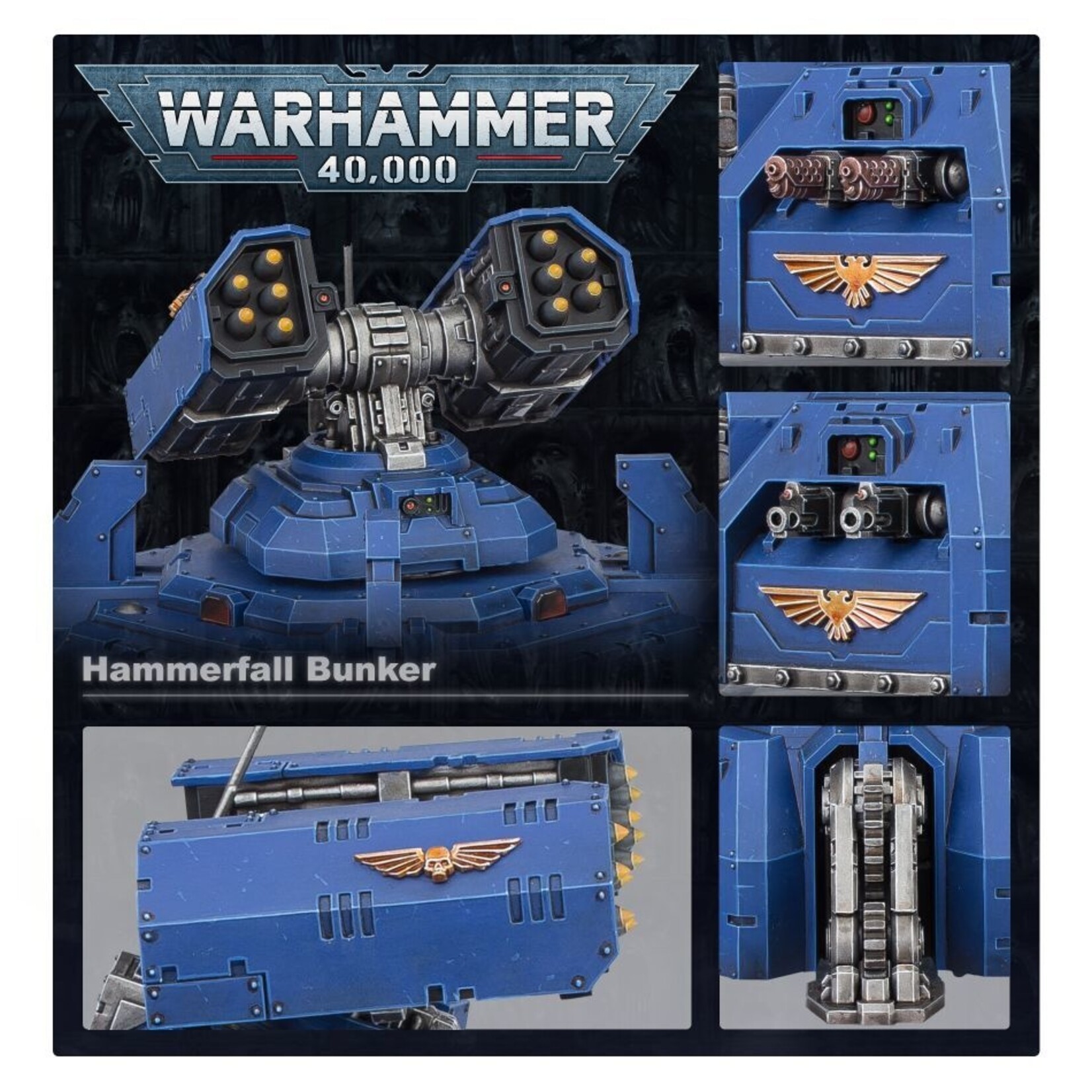Games Workshop Space Marines Hammerfall Bunker
