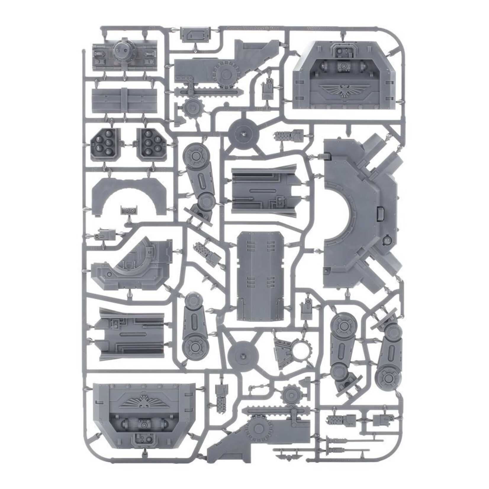 Games Workshop Space Marines Hammerfall Bunker