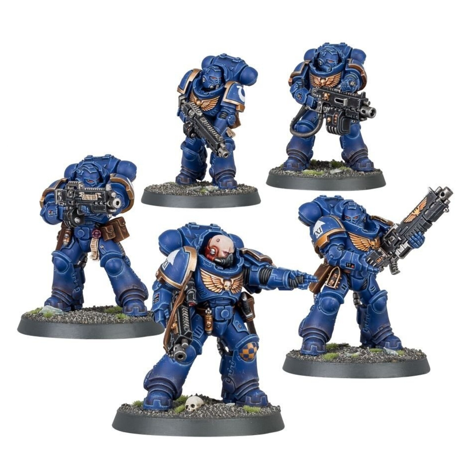 Games Workshop Space Marines Heavy Intercessors