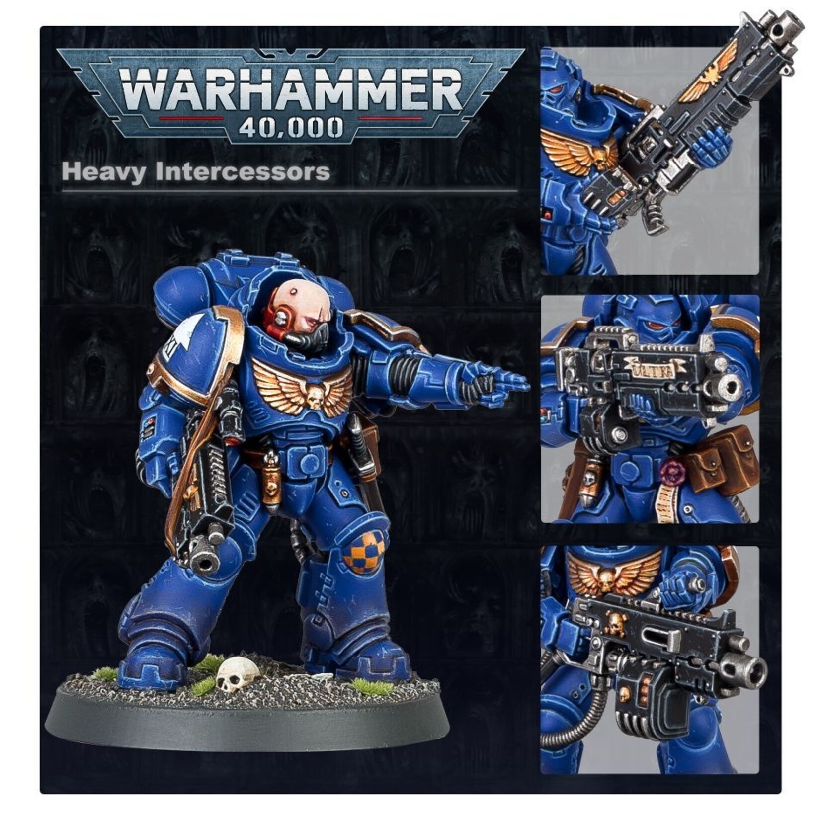 Games Workshop Space Marines Heavy Intercessors