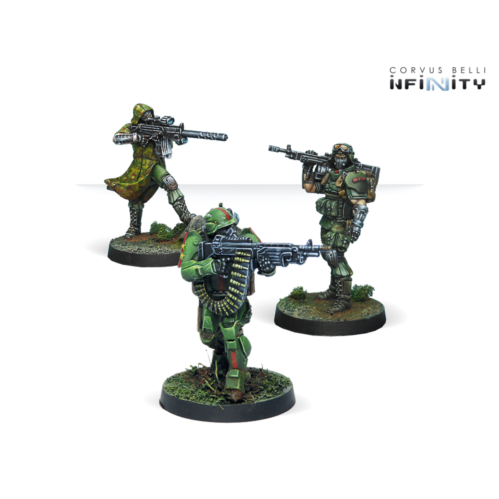 Corvus Belli Infinity CodeOne: Ariadna Booster Pack Alpha