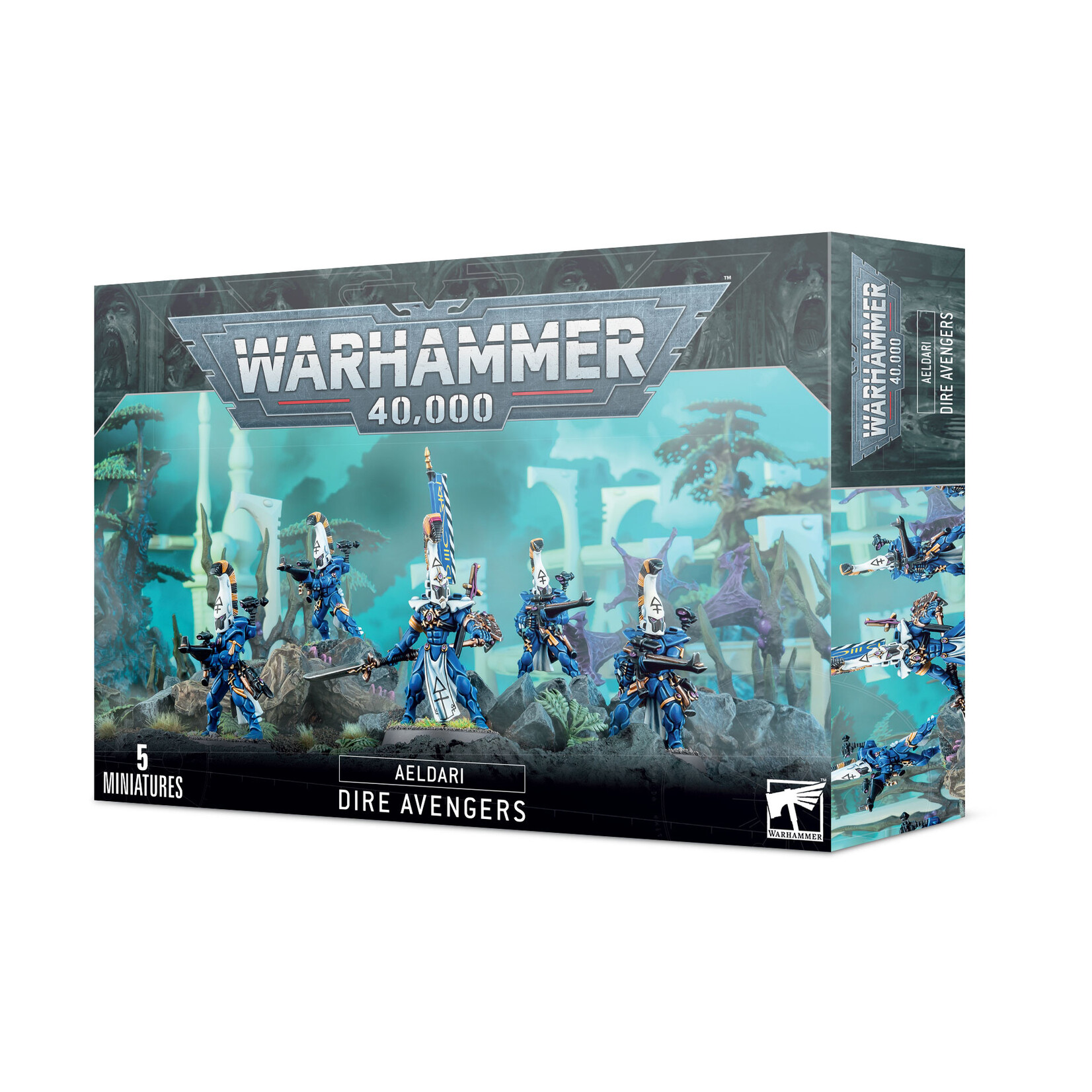 Games Workshop Aeldari Dire Avengers