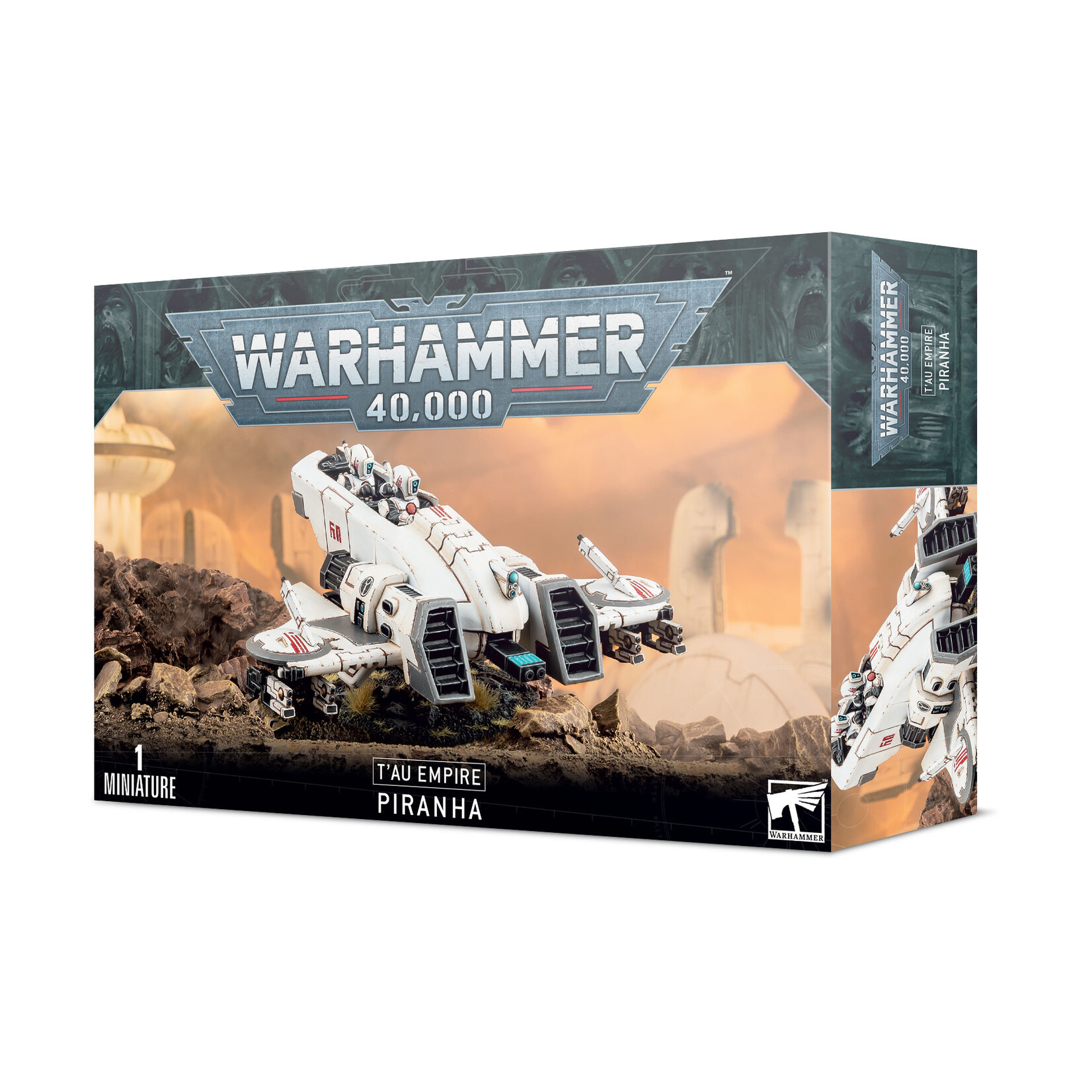 Games Workshop T'au TX4 Piranha