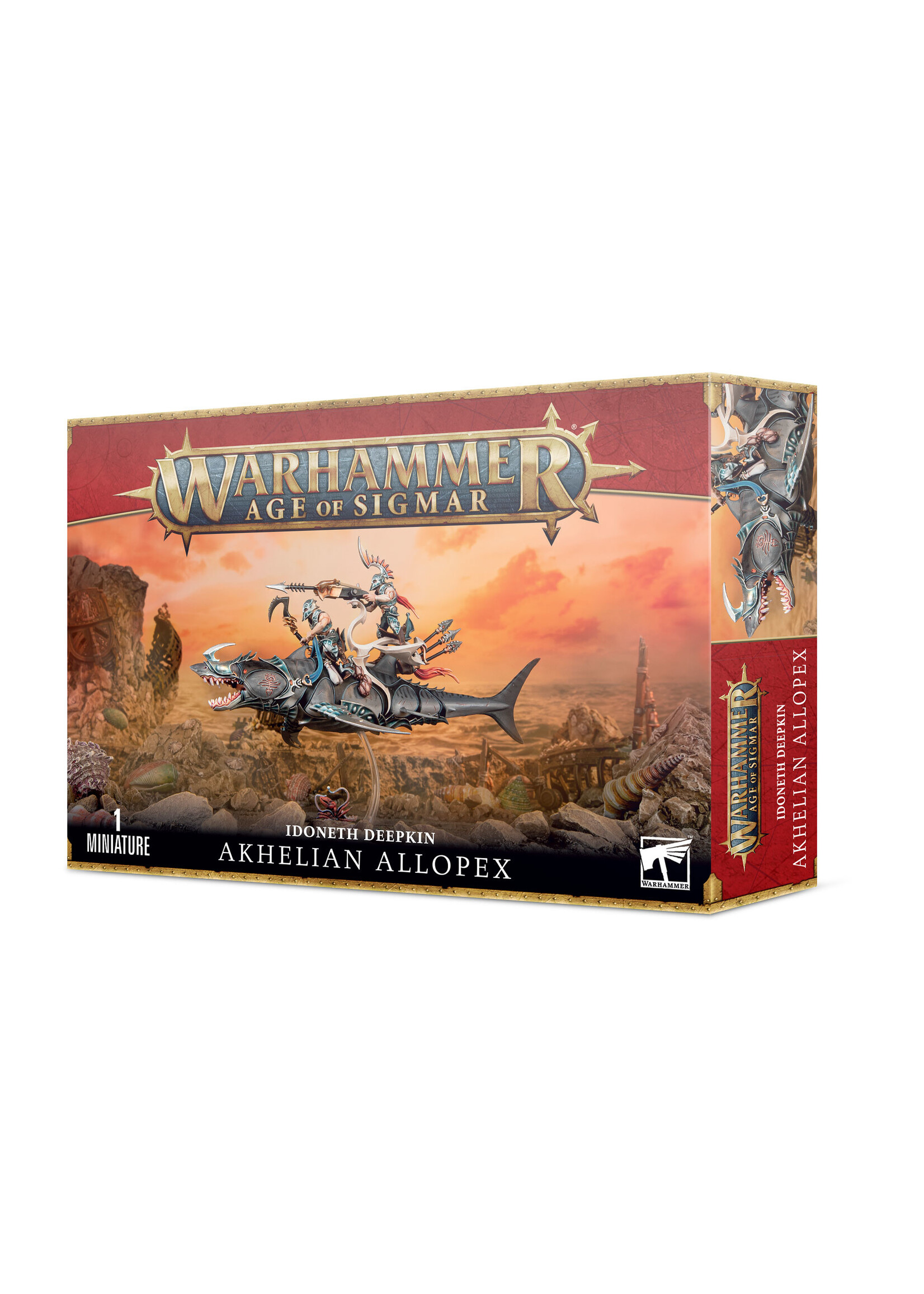 Games Workshop Idoneth Deepkin Akhelian Allopex