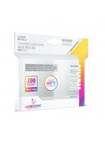 Gamegenic Standard Prime Matte Sleeves Value Pack