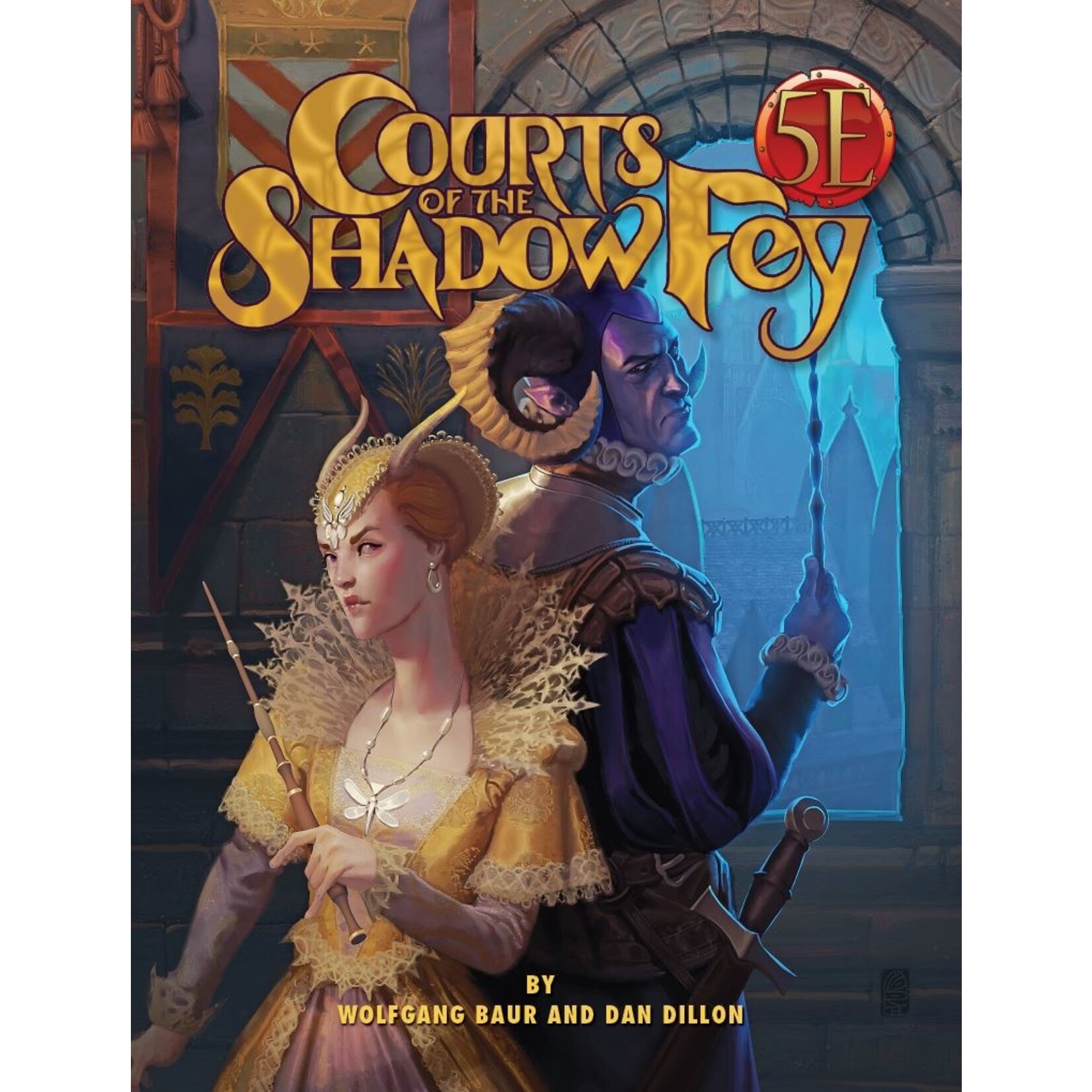 Kobold Press Courts of the Shadowfey (D&D 5th) (EN)