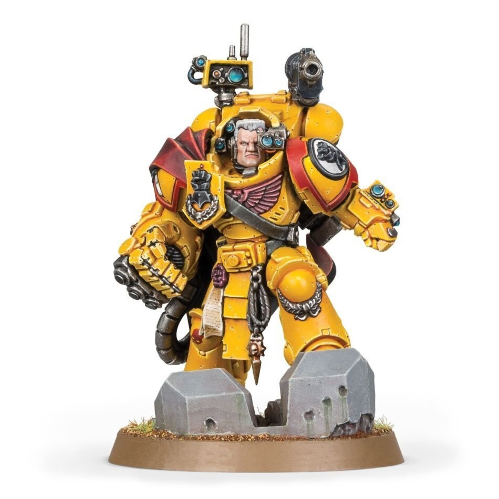 Games Workshop Space Marines Imperial Fists Tor Garadon