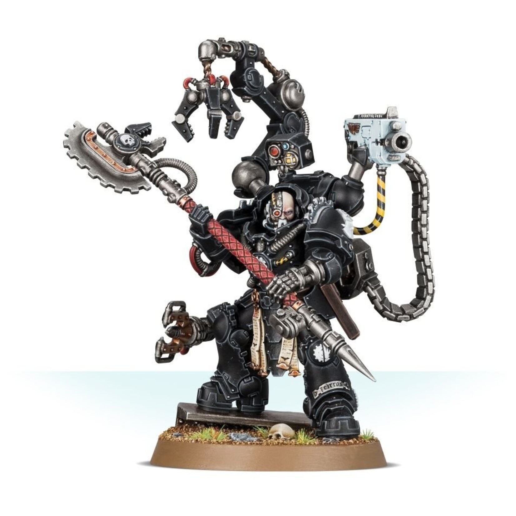 Games Workshop Space Marines Iron Hands Feirros