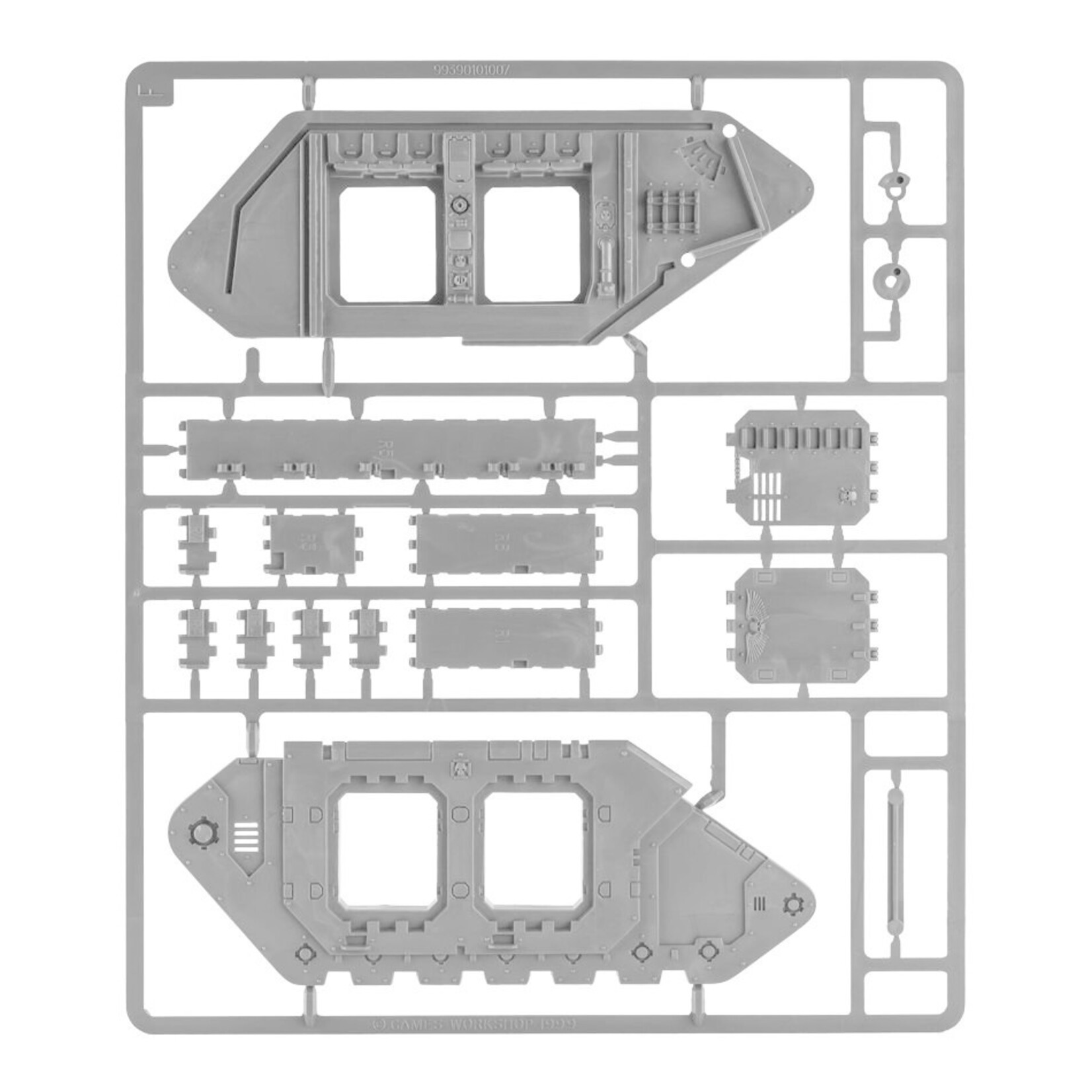 Games Workshop Space Marines Land Raider Crusader/Redeemer