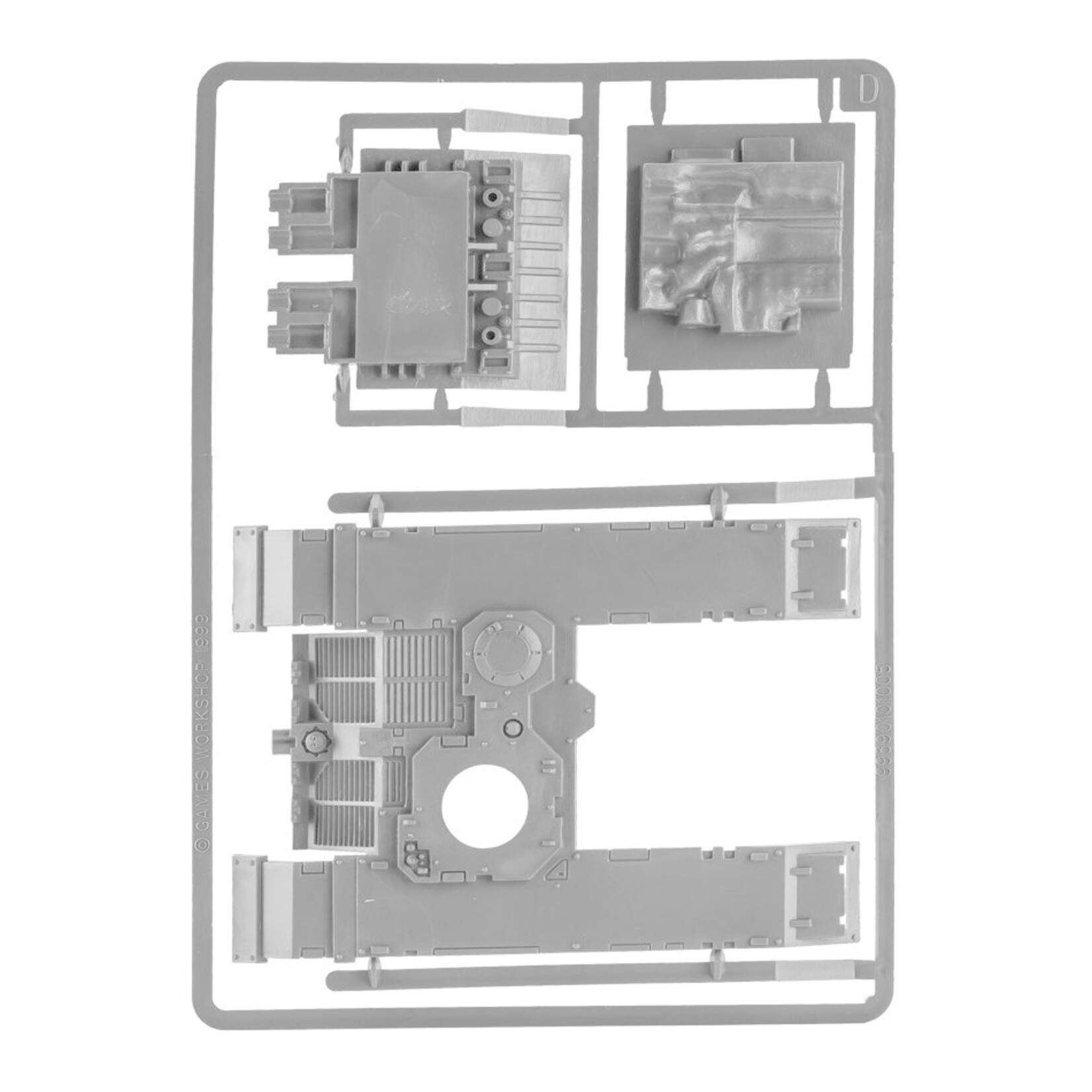 Games Workshop Space Marines Land Raider Crusader/Redeemer