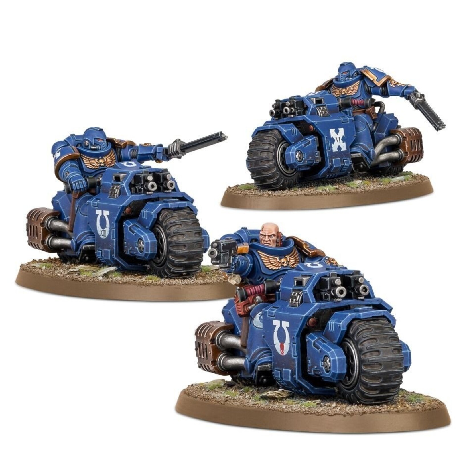 Games Workshop Space Marines Outriders