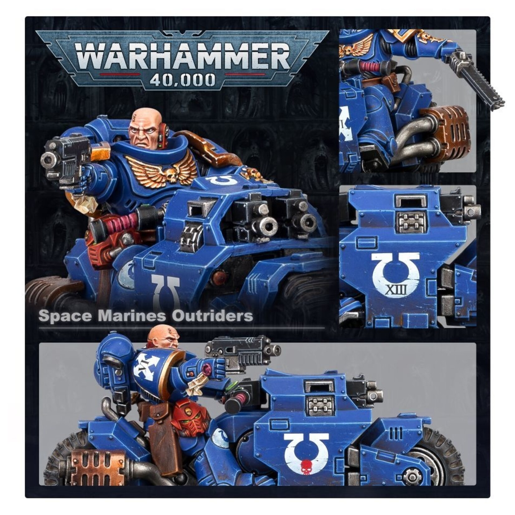 Games Workshop Space Marines Outriders