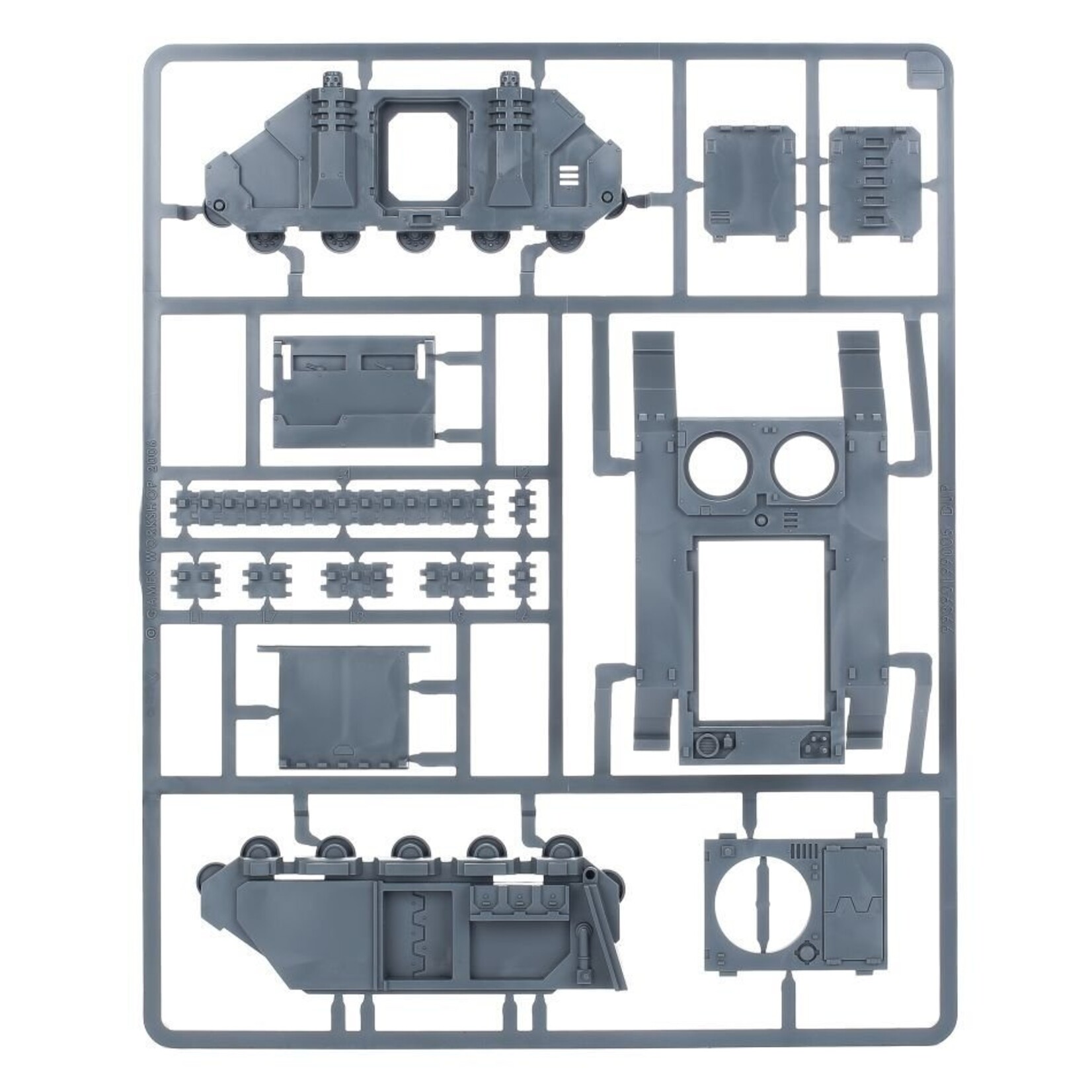 Games Workshop Space Marines Predator