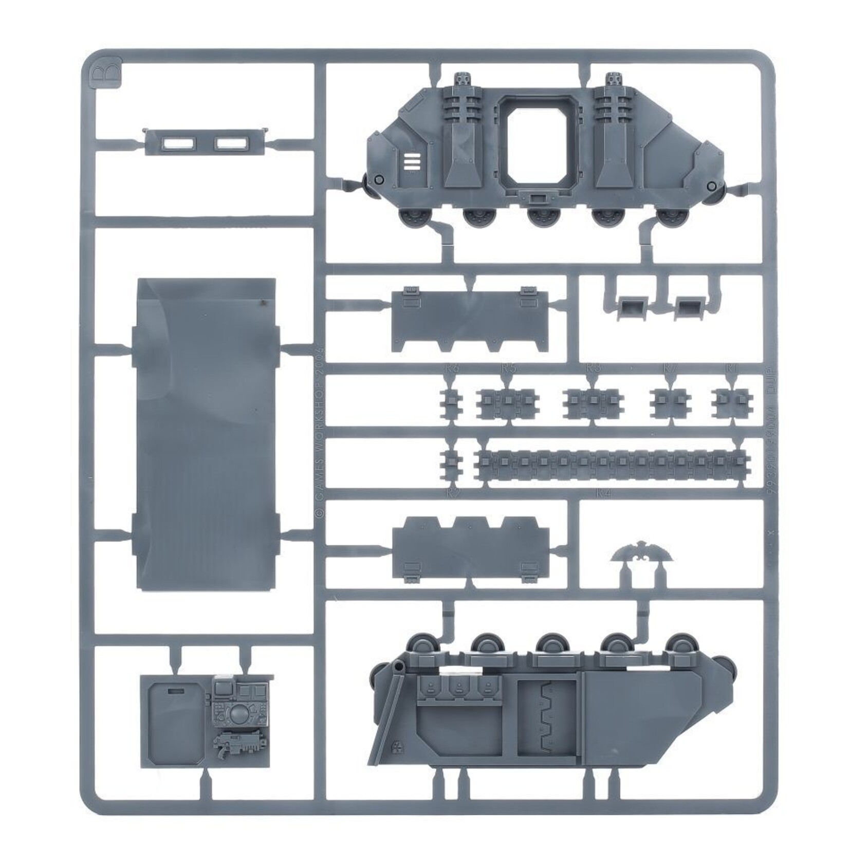 Games Workshop Space Marines Predator