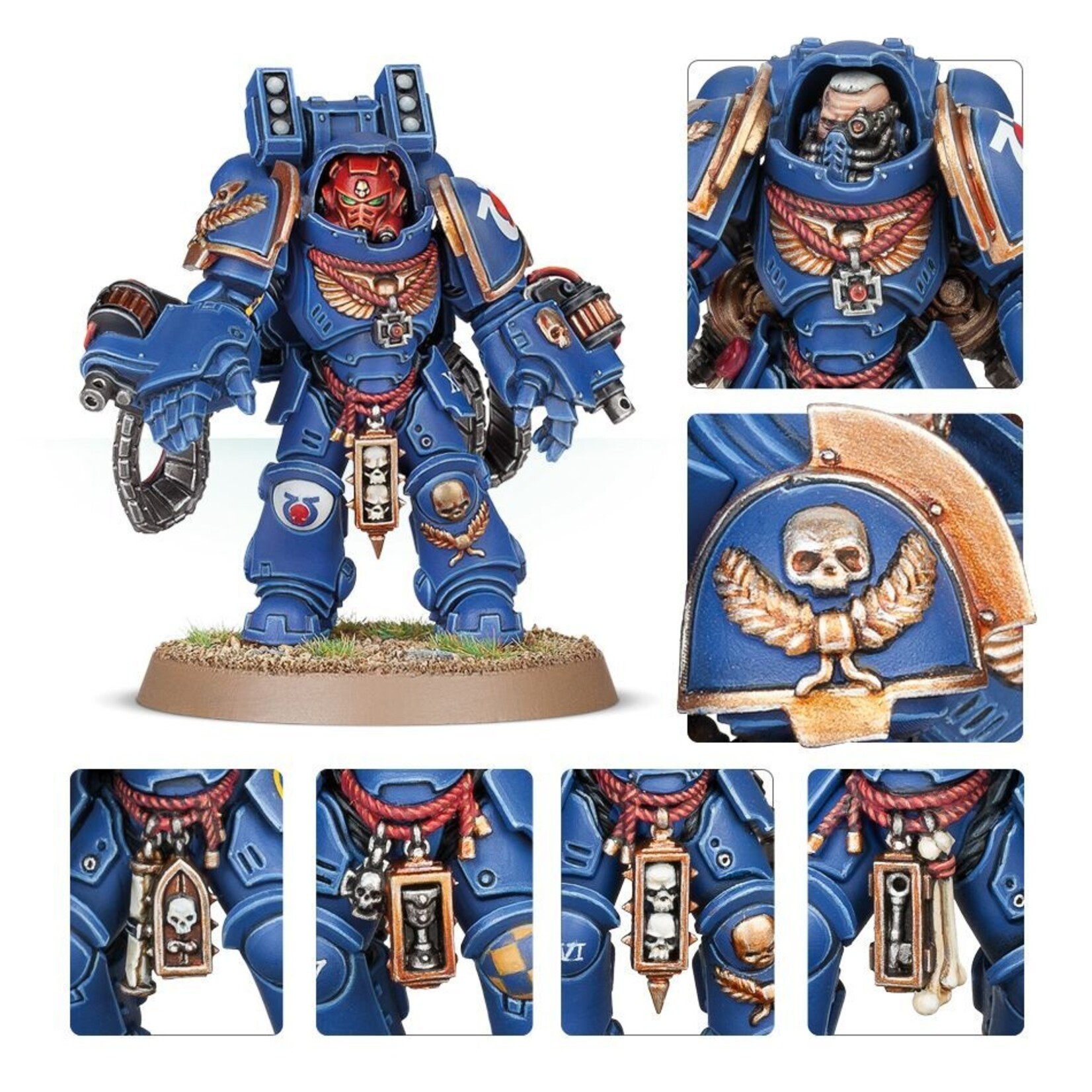 Games Workshop Space Marines Primaris Aggressors