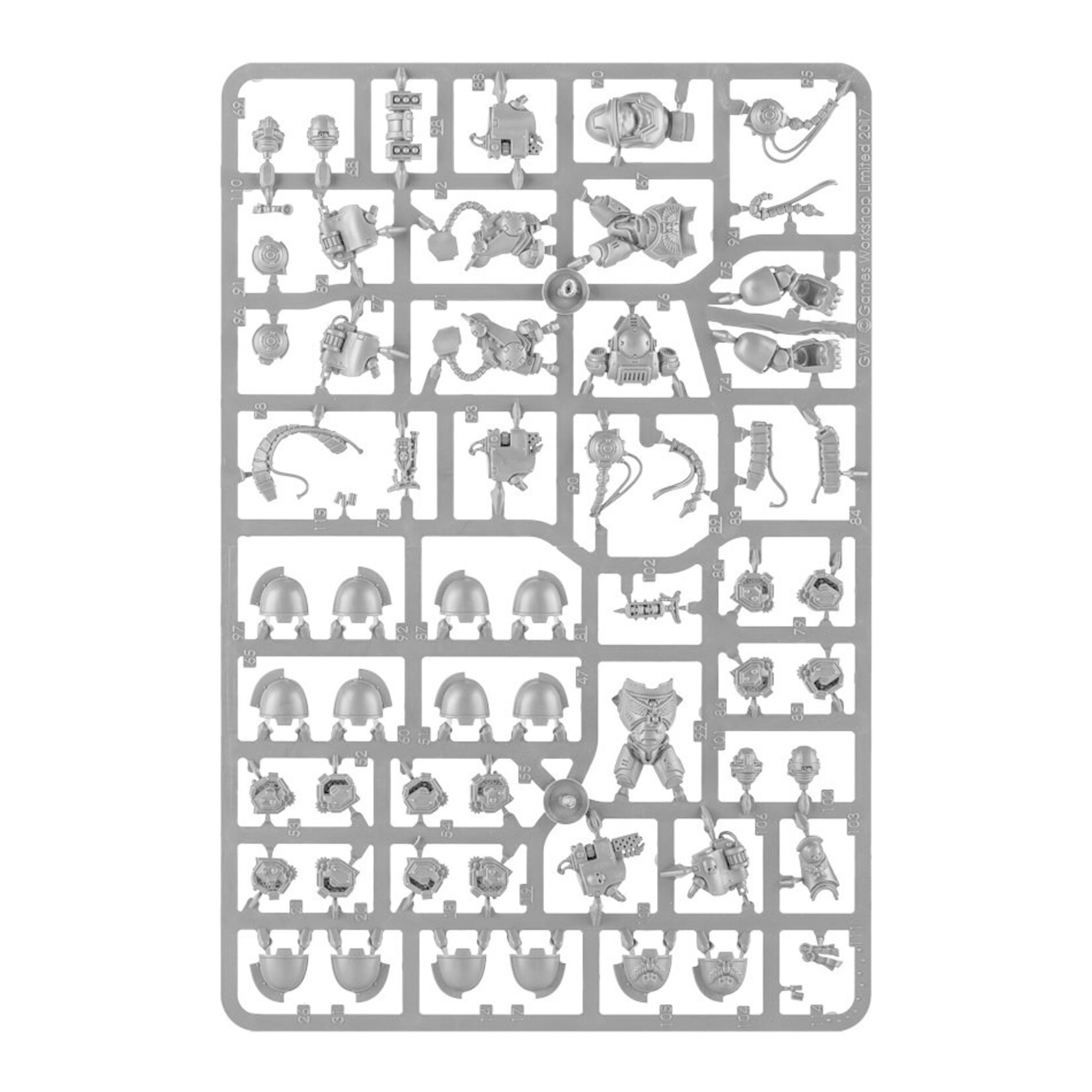 Games Workshop Space Marines Primaris Aggressors