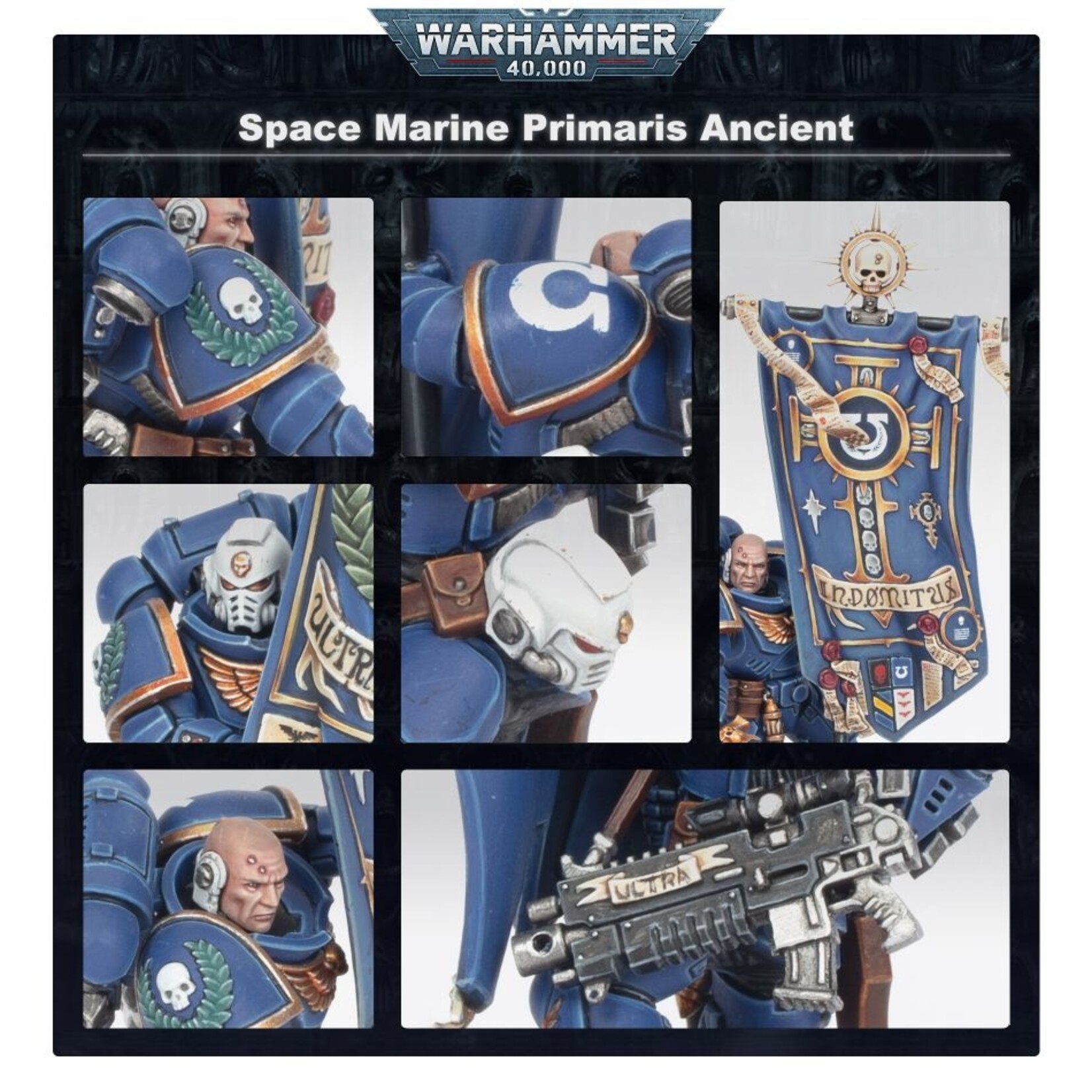 Games Workshop Space Marines Primaris Ancient