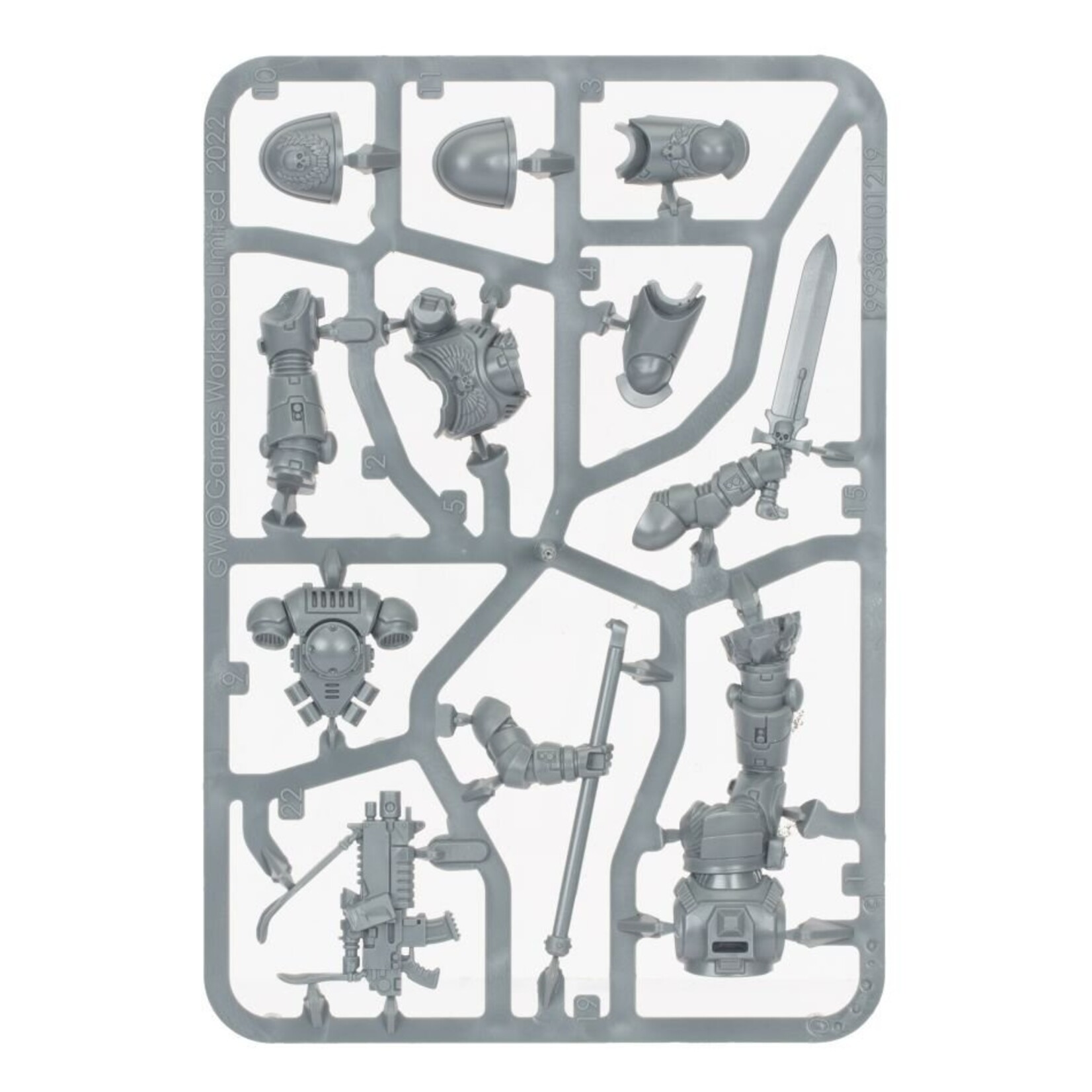 Games Workshop Space Marines Primaris Ancient