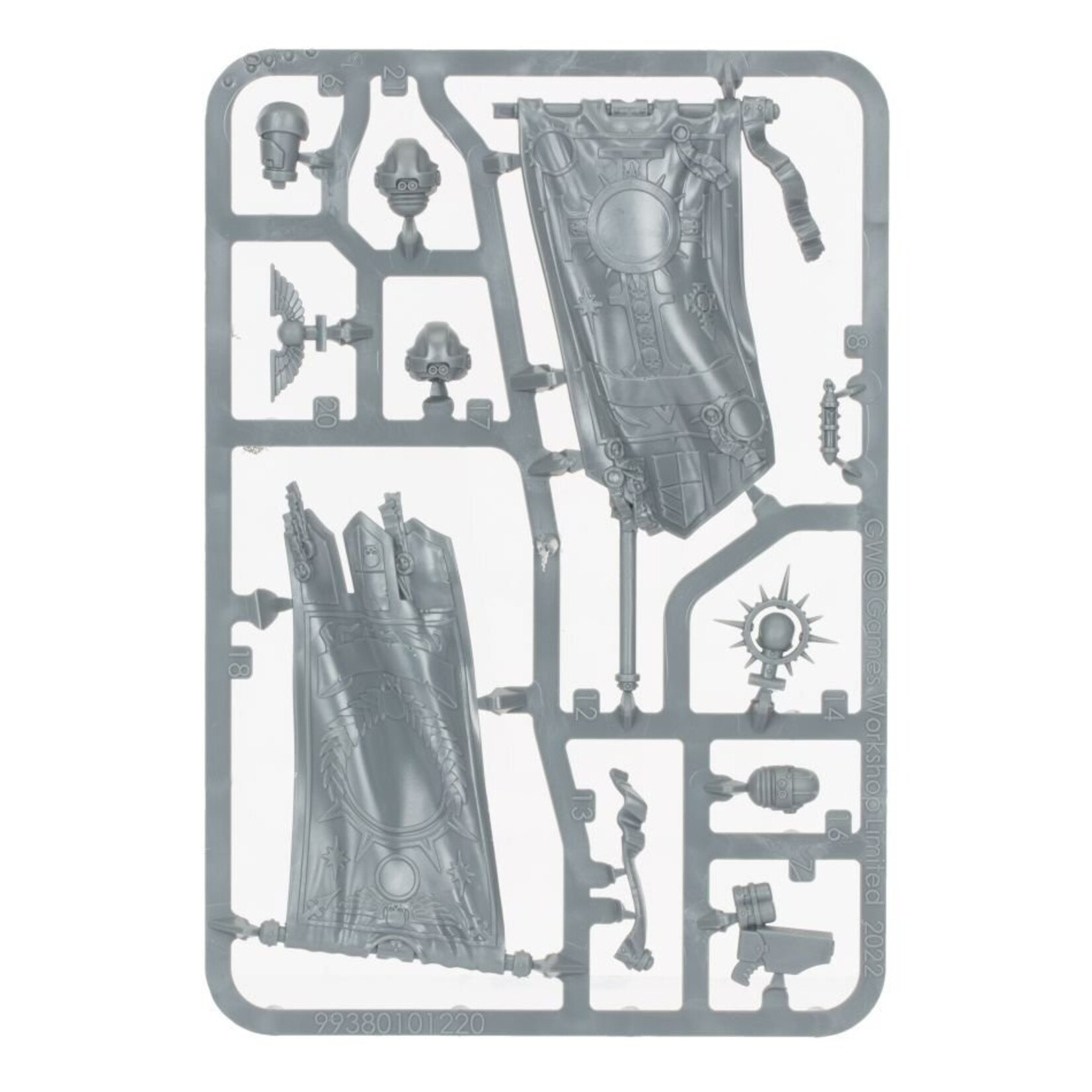 Games Workshop Space Marines Primaris Ancient