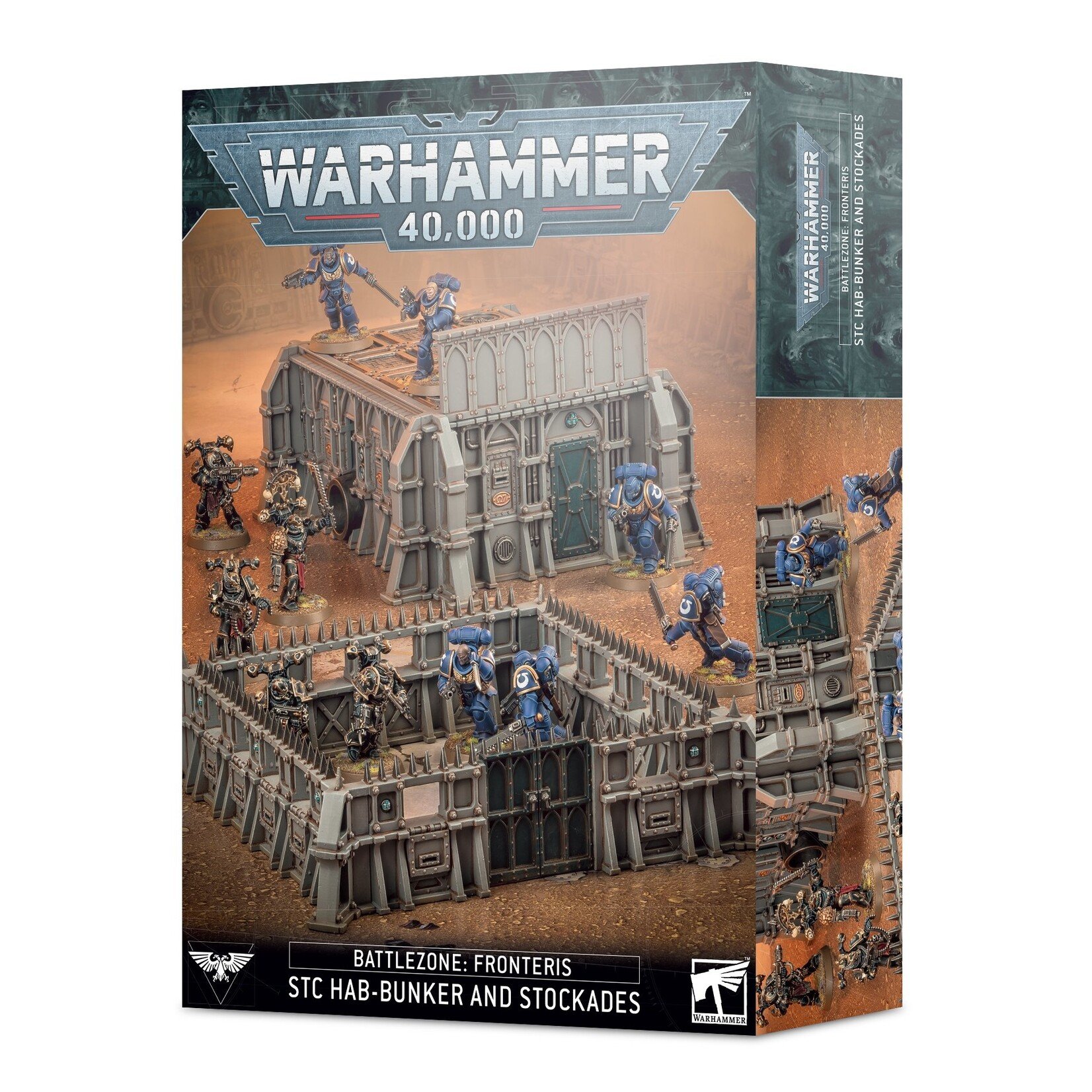 Games Workshop Battlezone Fronteris: STC Hab-Bunker & Stockades **