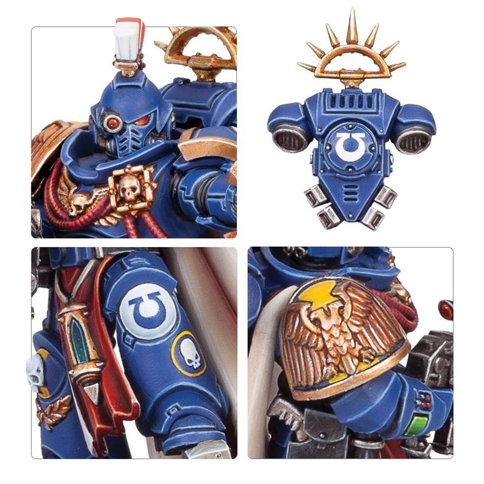 Games Workshop Space Marines Captain