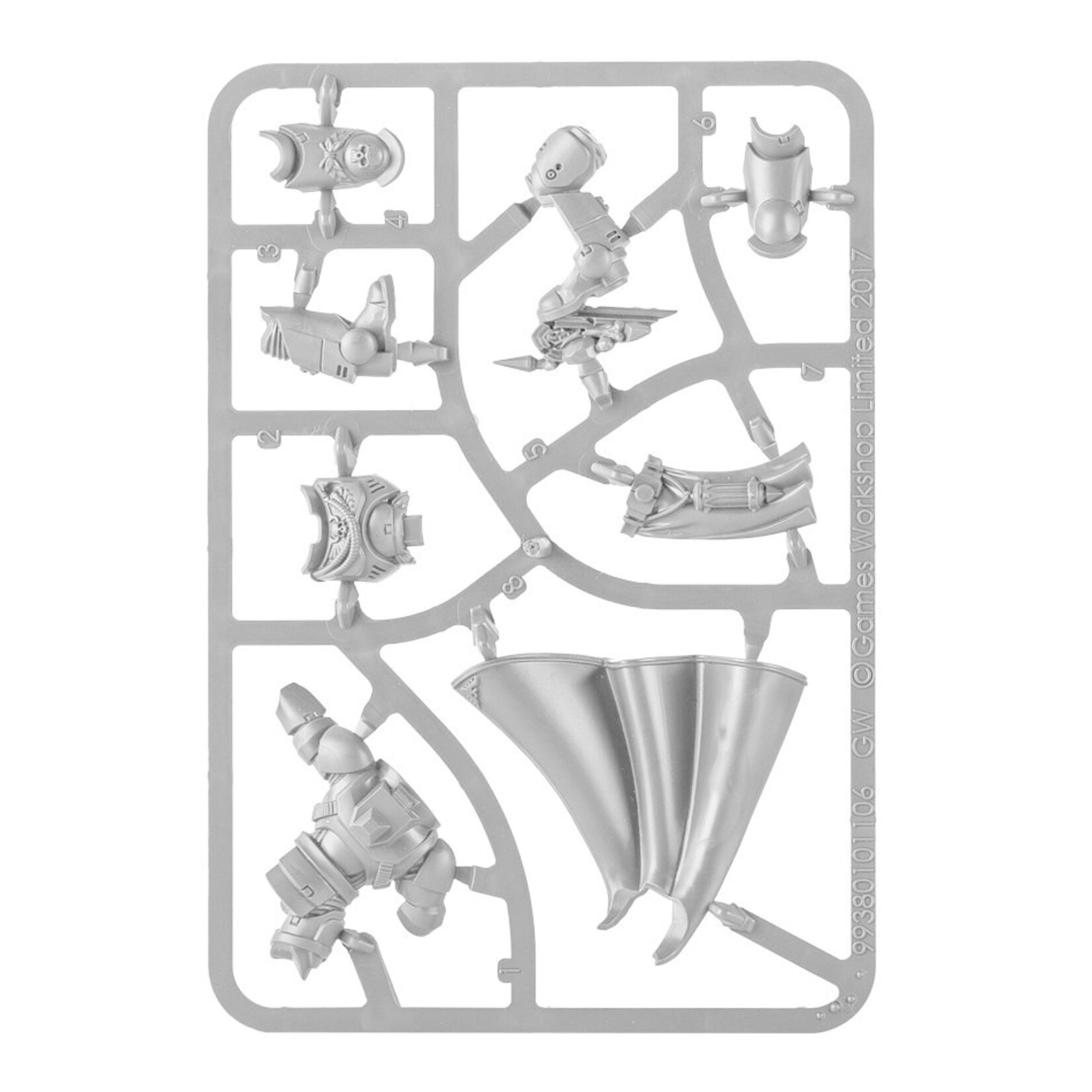 Games Workshop Space Marines Captain