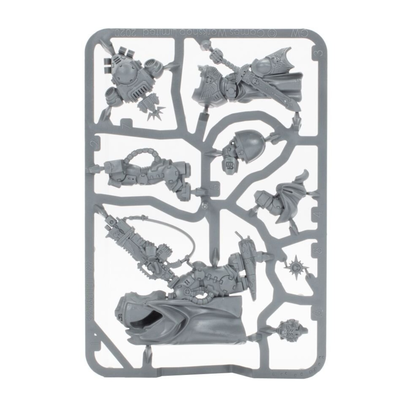 Games Workshop Space Marines Primaris Captain With Master-Crafted Bolt Rifle