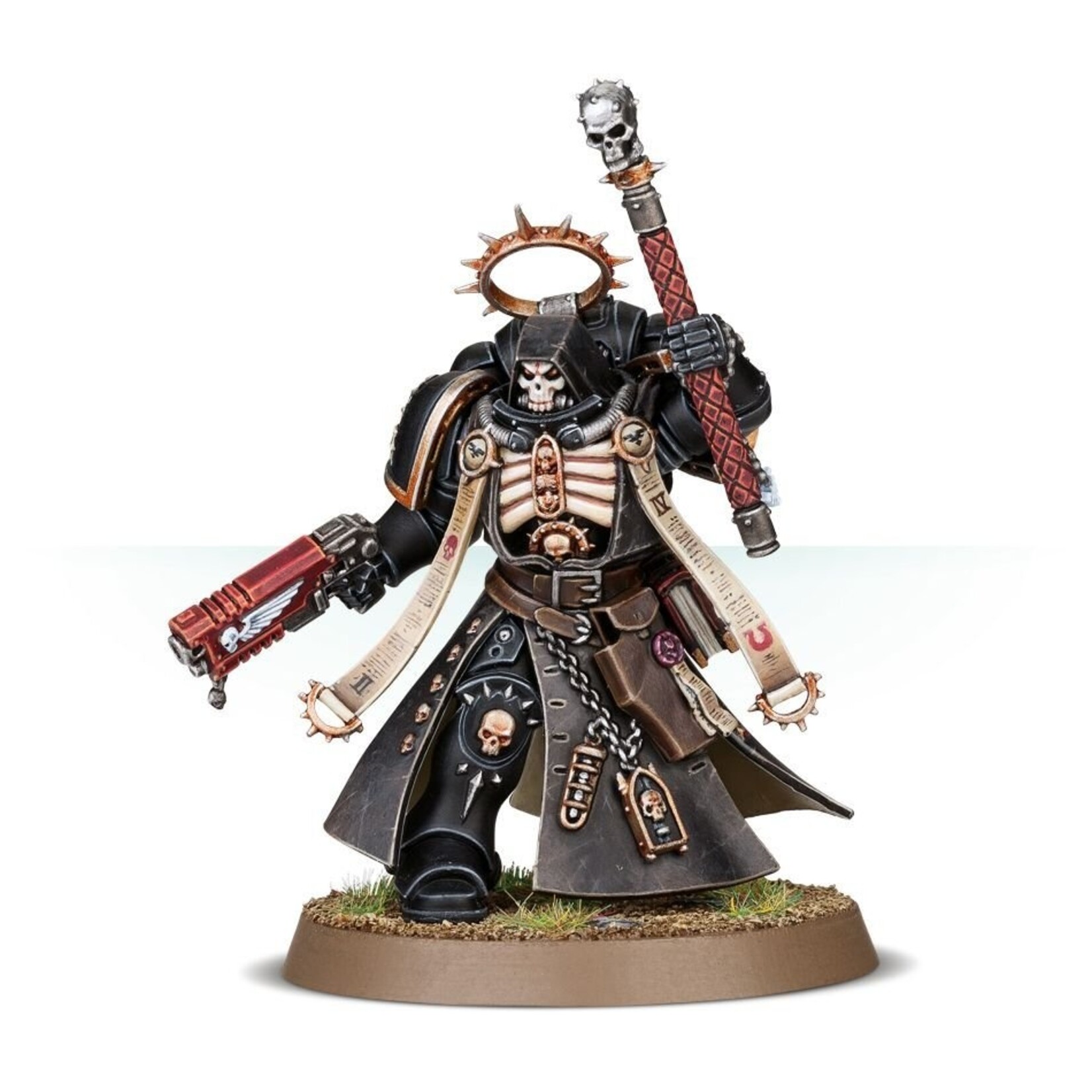 Games Workshop Space Marines Primaris Chaplain