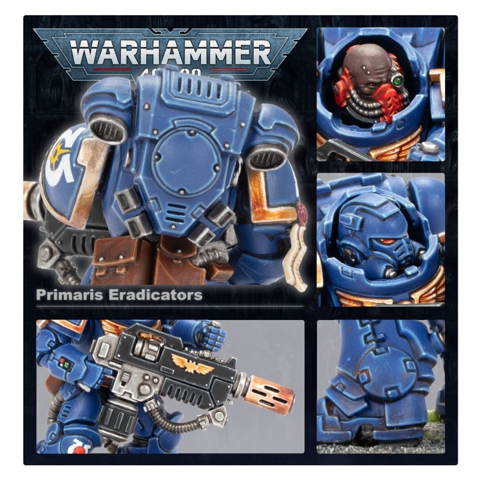 Games Workshop Space Marines Primaris Eradicators