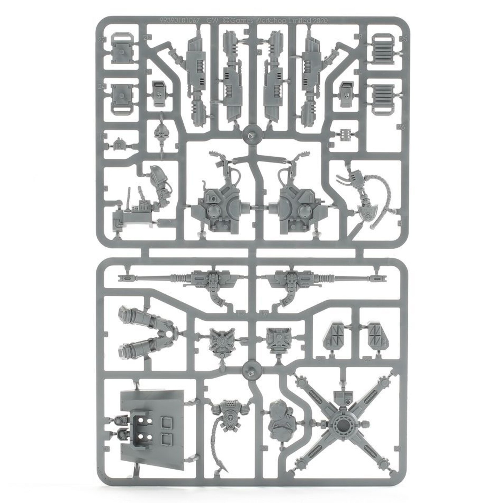 Games Workshop Space Marines Primaris Firestrike Servo-Turret