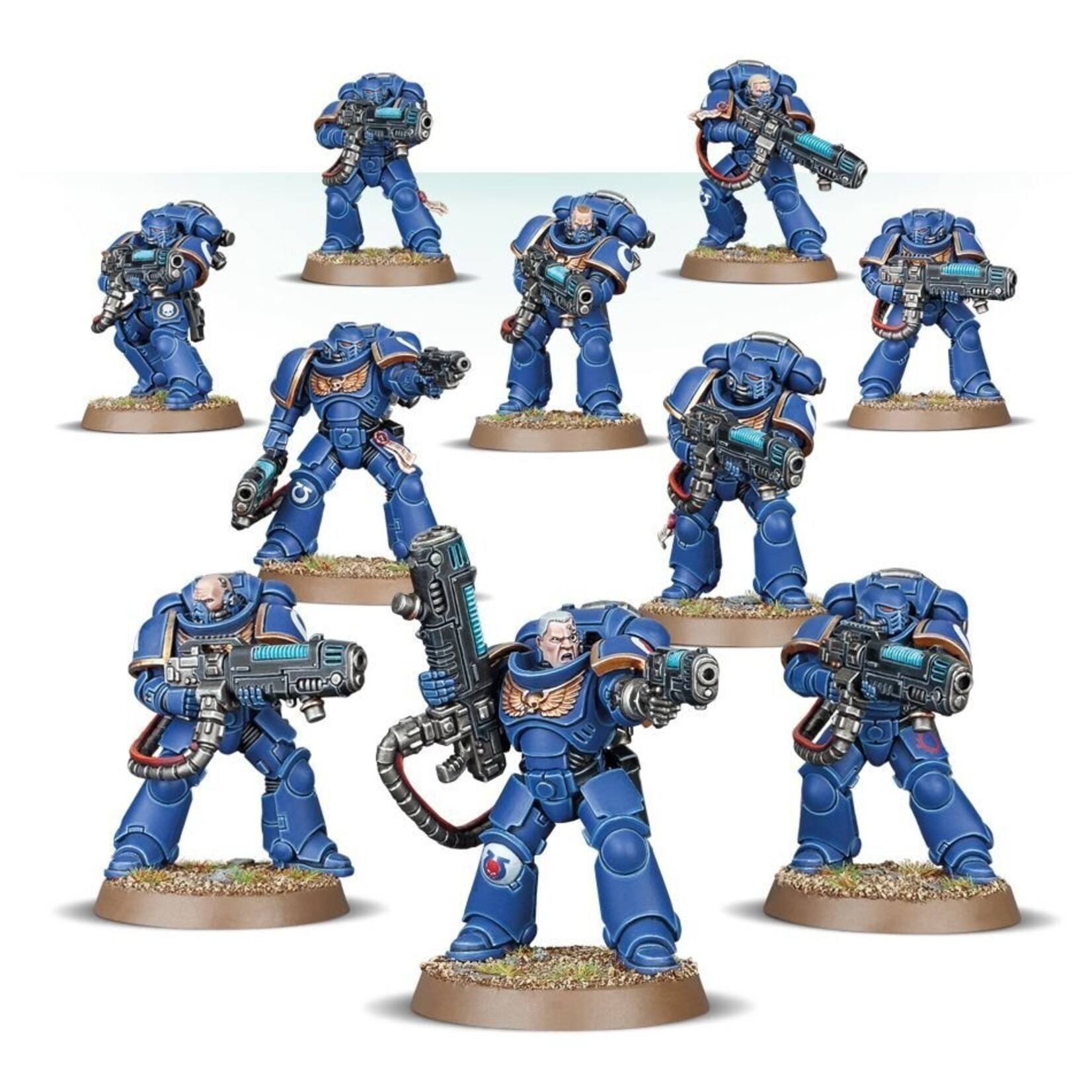 Games Workshop Space Marines Primaris Hellblasters