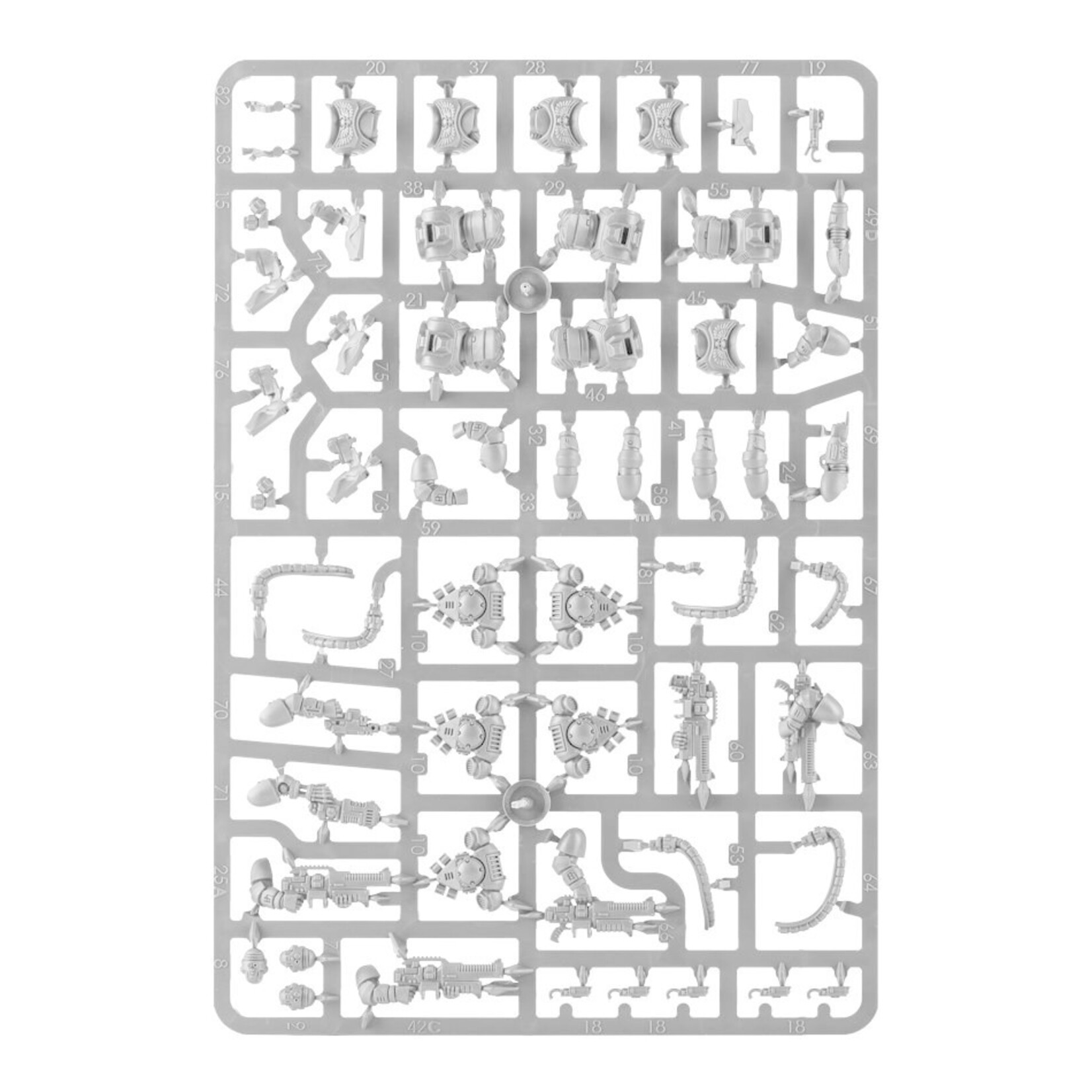 Games Workshop Space Marines Primaris Hellblasters