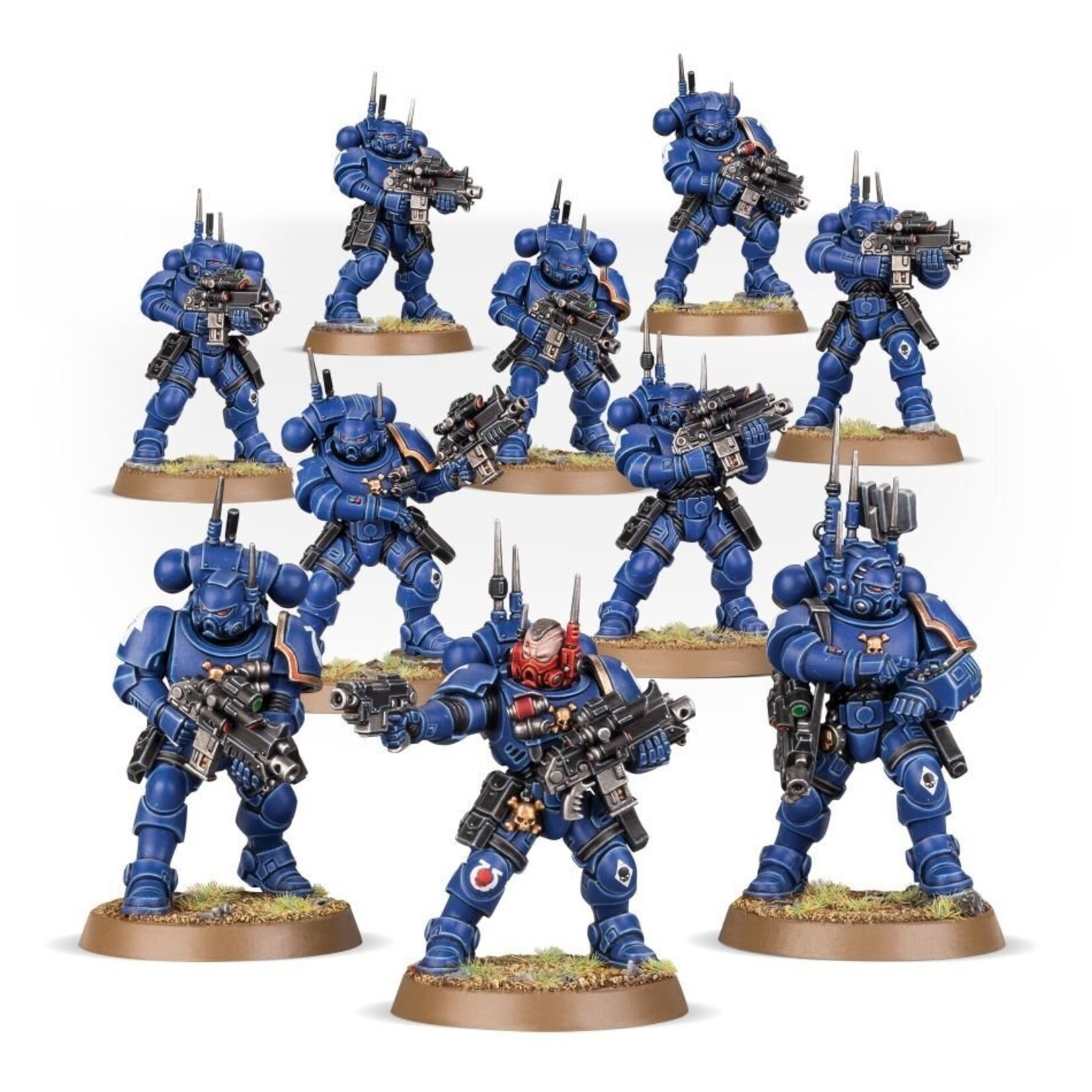 Games Workshop Space Marines Primaris Infiltrator Squad