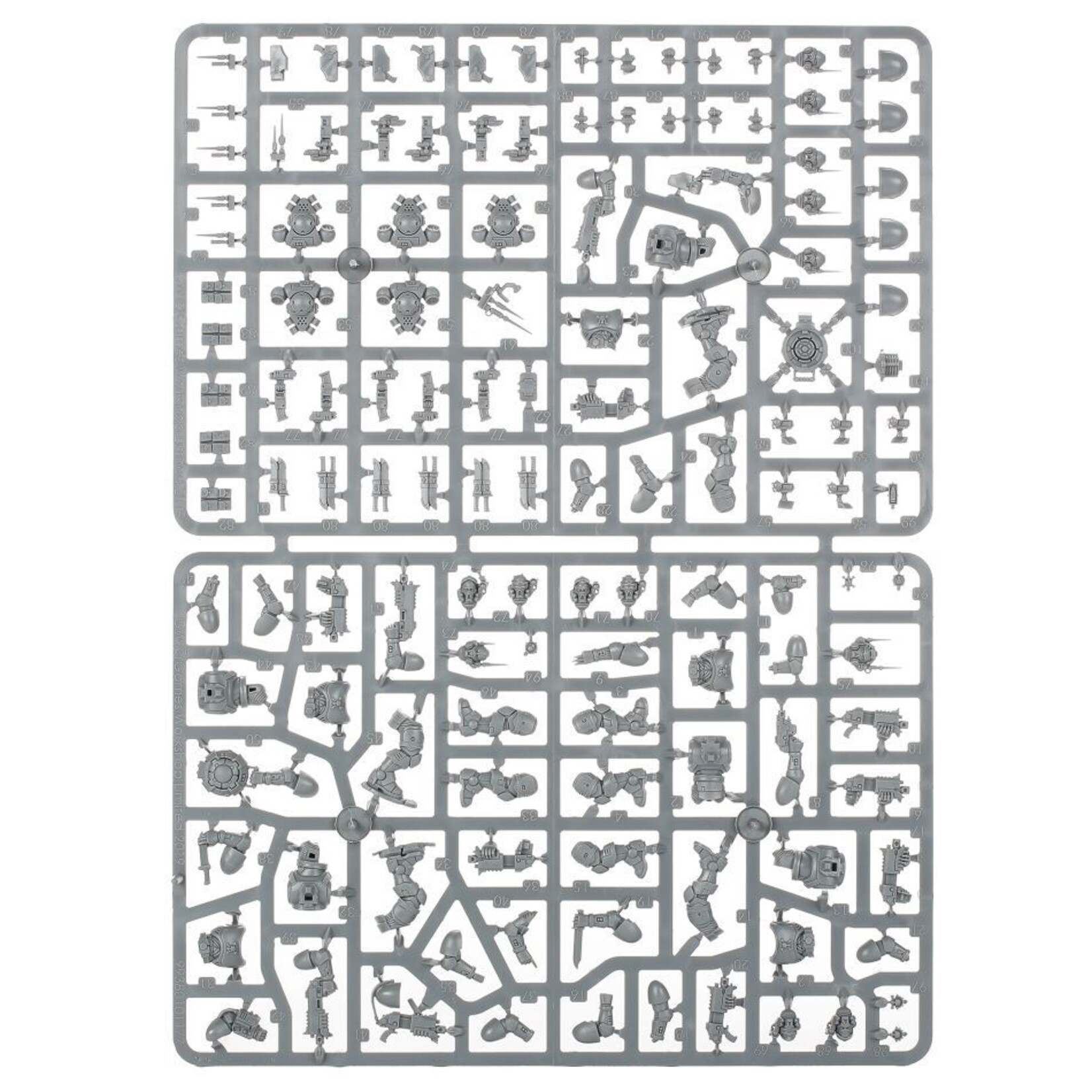 Games Workshop Space Marines Primaris Infiltrator Squad