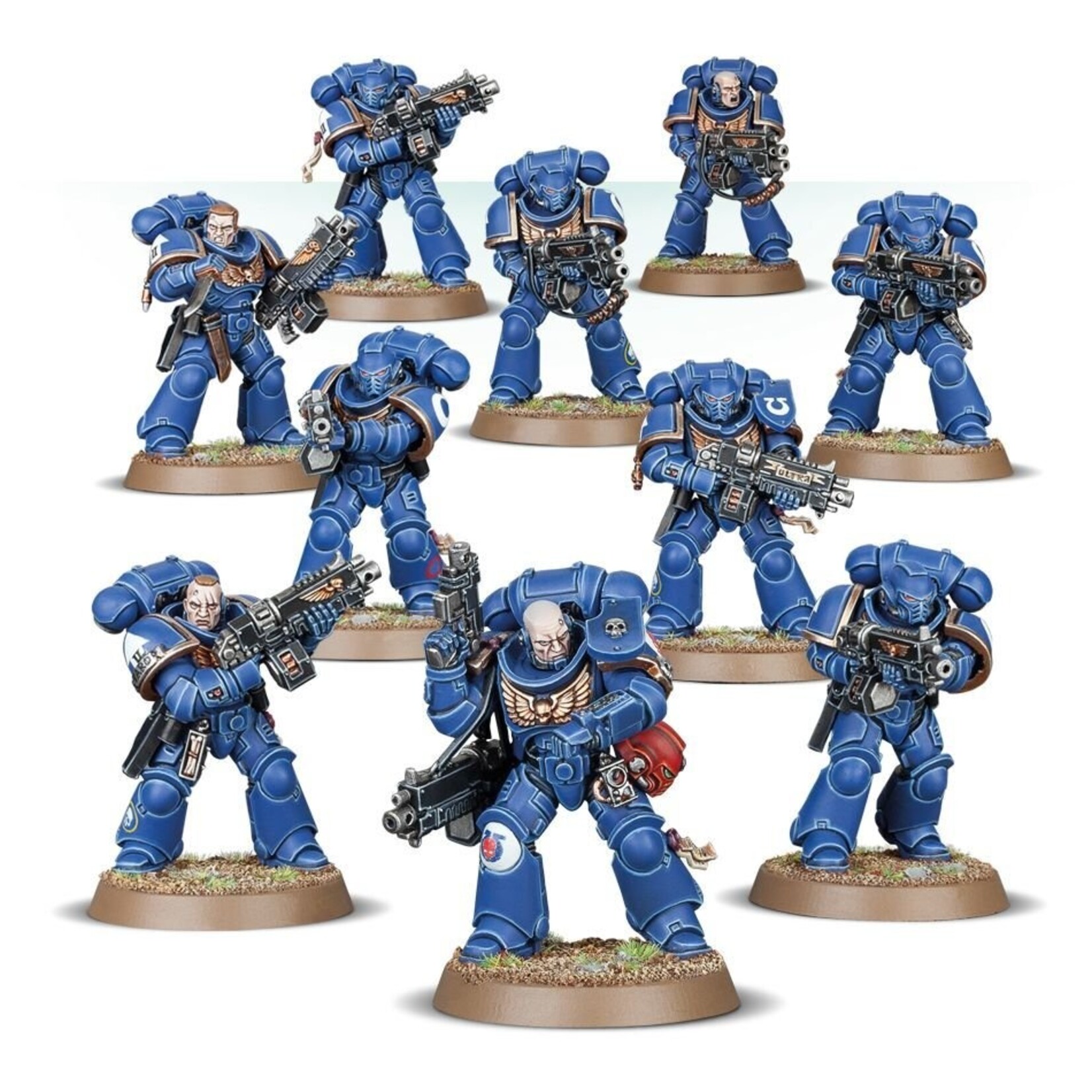 Games Workshop Space Marines Primaris Intercessor Squad