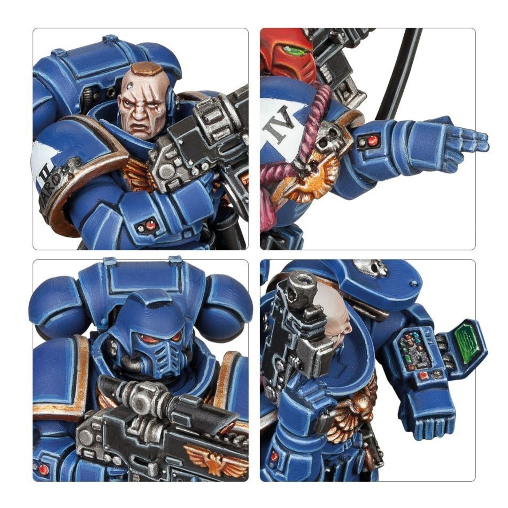Games Workshop Space Marines Primaris Intercessor Squad