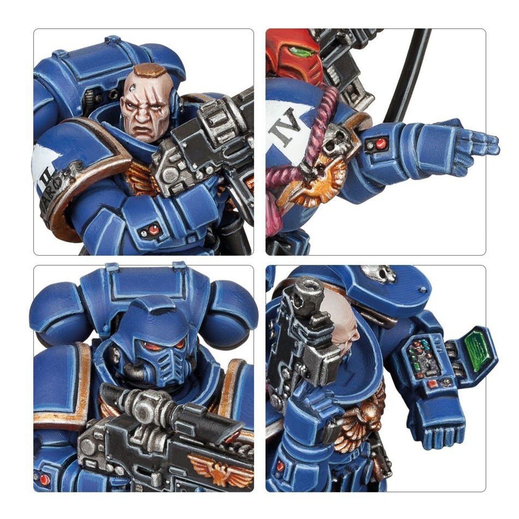 Games Workshop Space Marines Primaris Intercessors