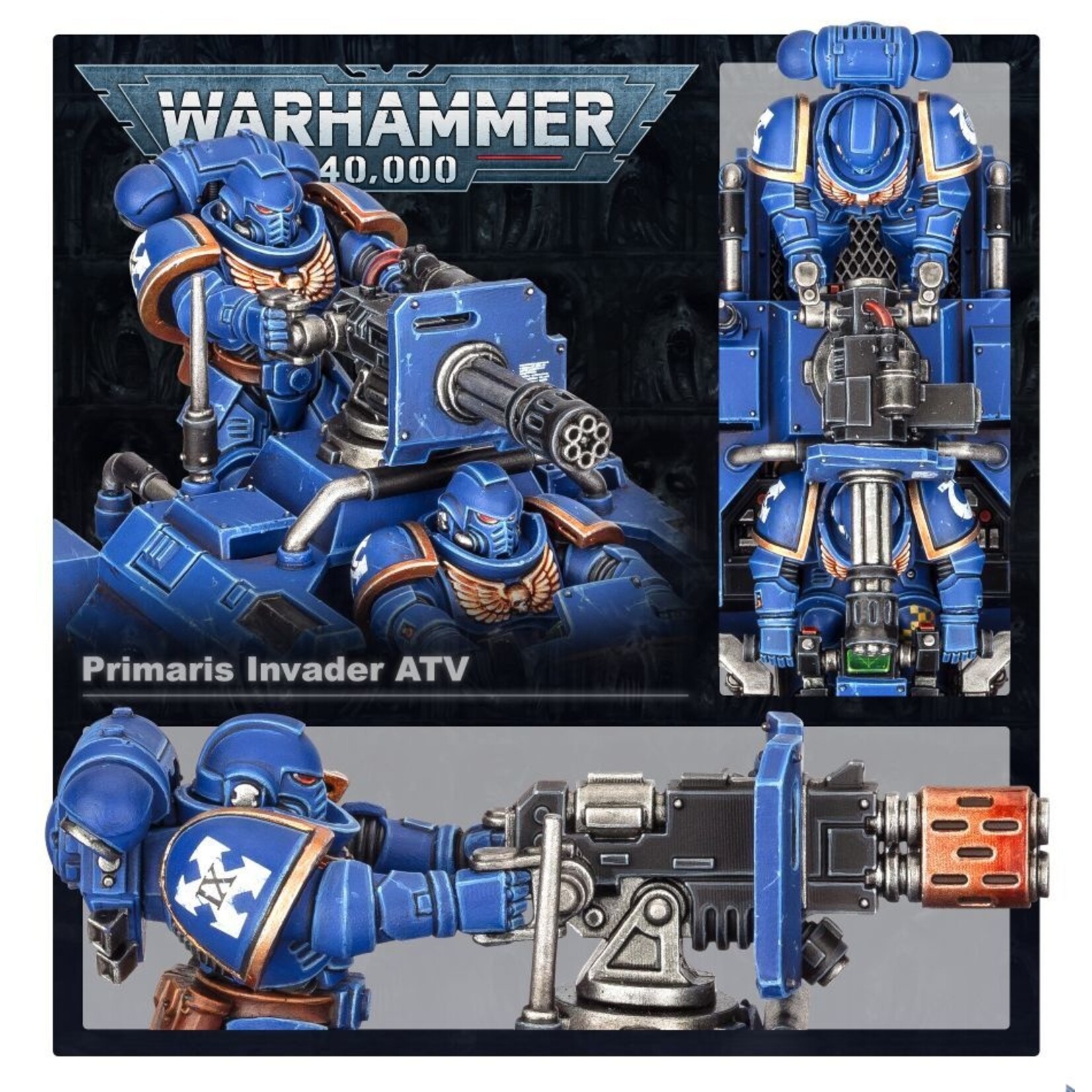 Games Workshop Space Marines Primaris Invader ATV