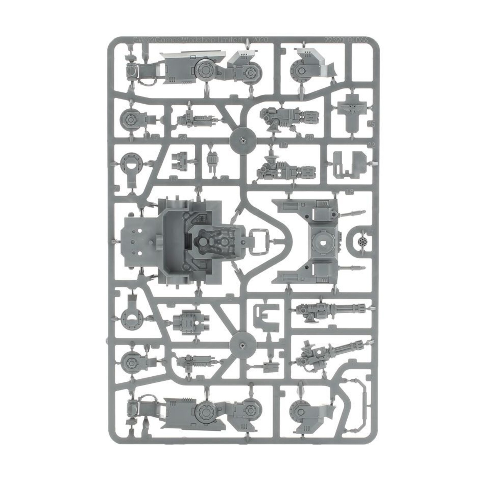 Games Workshop Space Marines Primaris Invader ATV