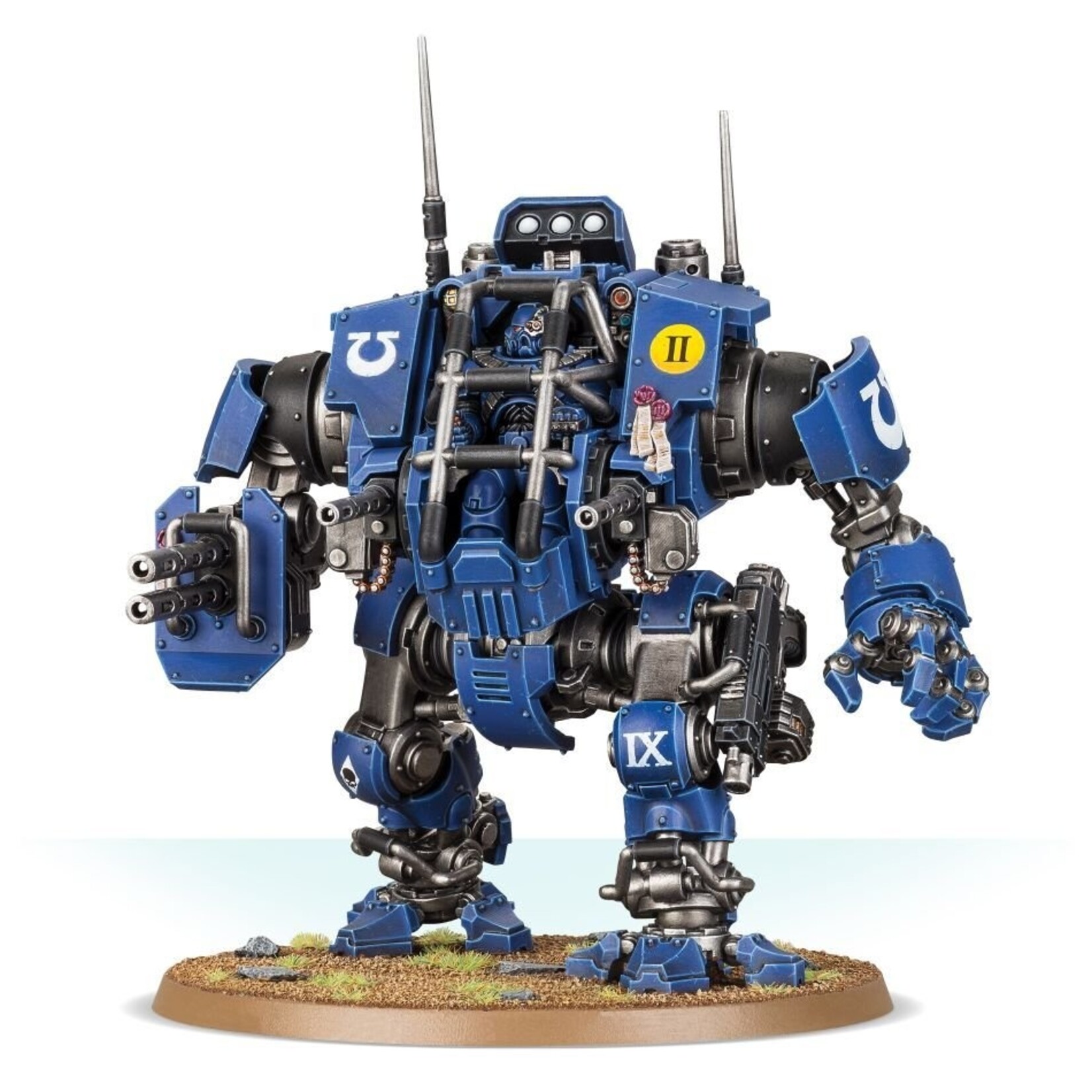 Games Workshop Space Marines Primaris Invictor Tactical Warsuit