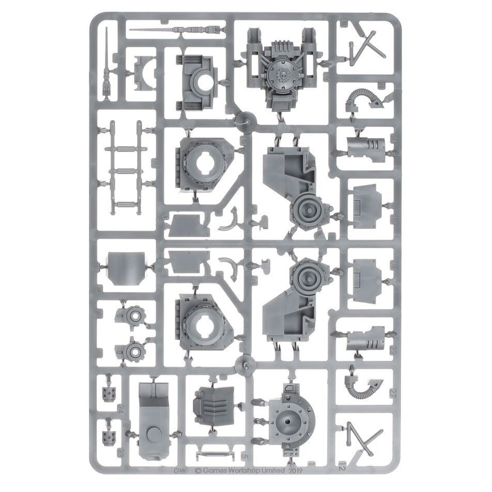 Games Workshop Space Marines Primaris Invictor Tactical Warsuit