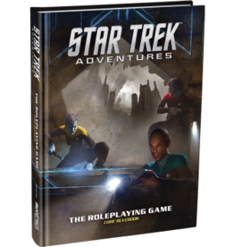 Modiphius Entertainment Star Trek Adventures Core Rulebook  (EN)