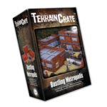 Mantic Terrain Crate: Bustling Metropolis