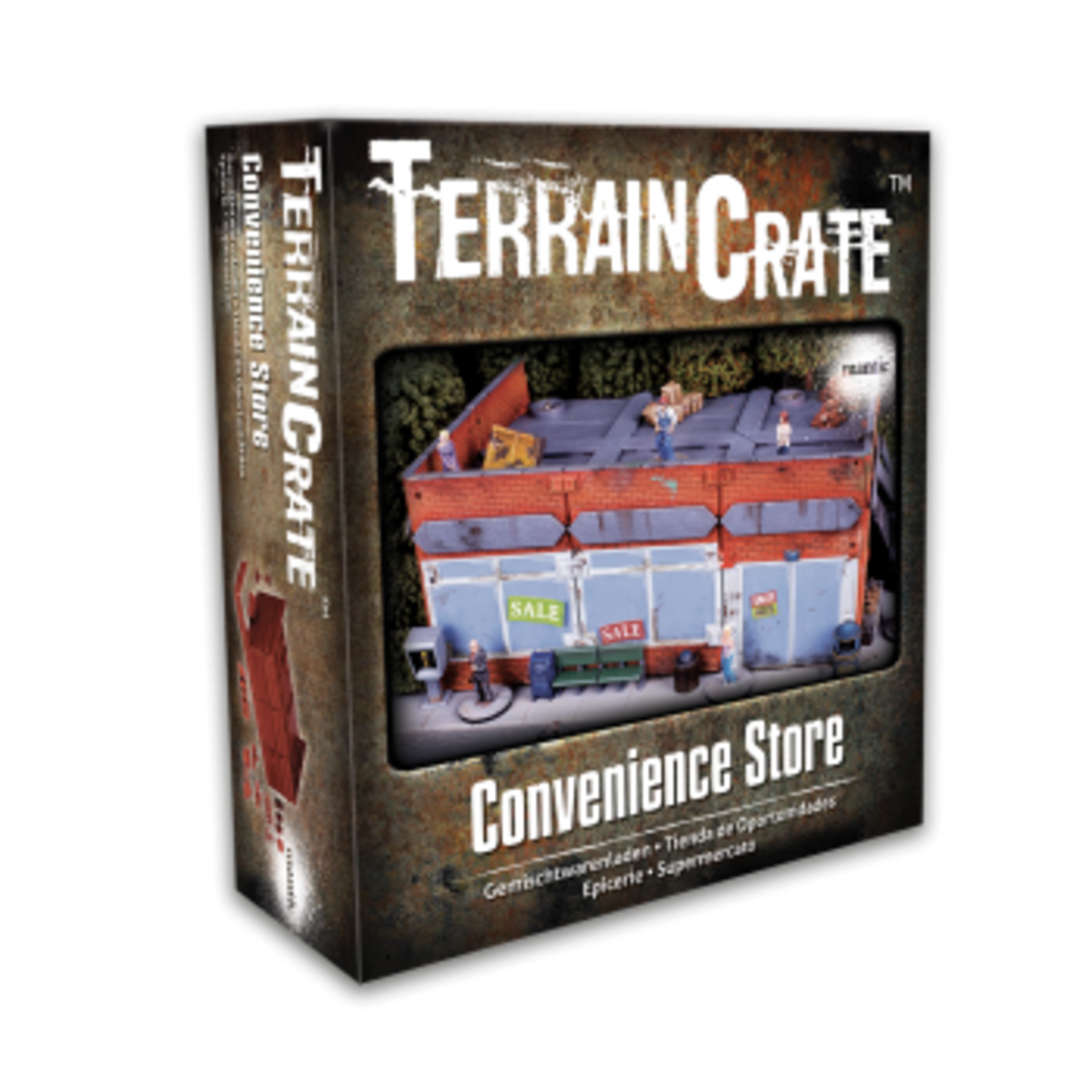 Mantic Copy of Terrain Crate: Destroyed Building