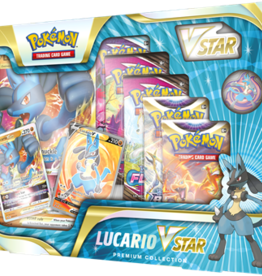 Pokemon USA POK Lucario VSTAR Premium Collection (EN)