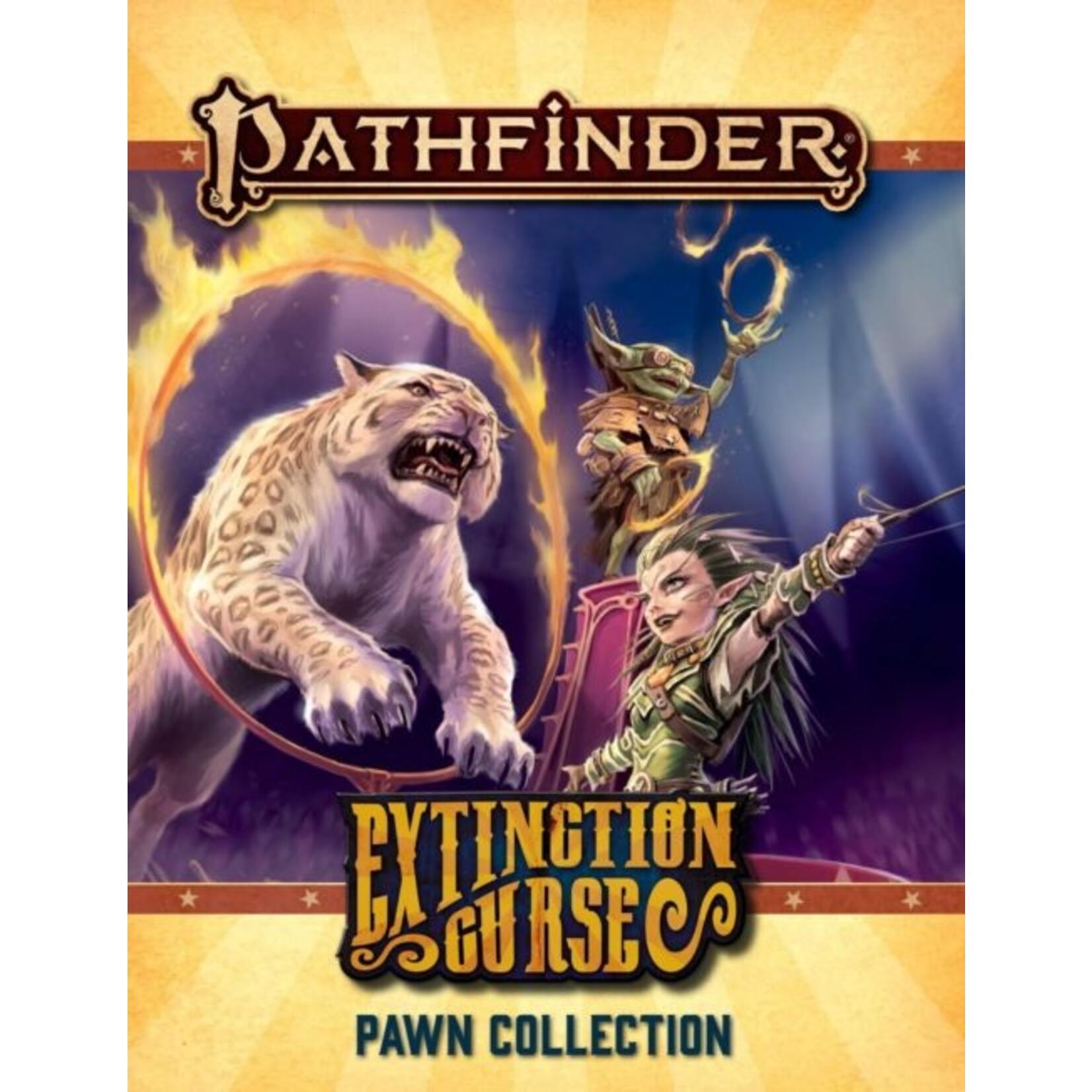 Paizo Pathfinder Extinction Curse Pawn Collection