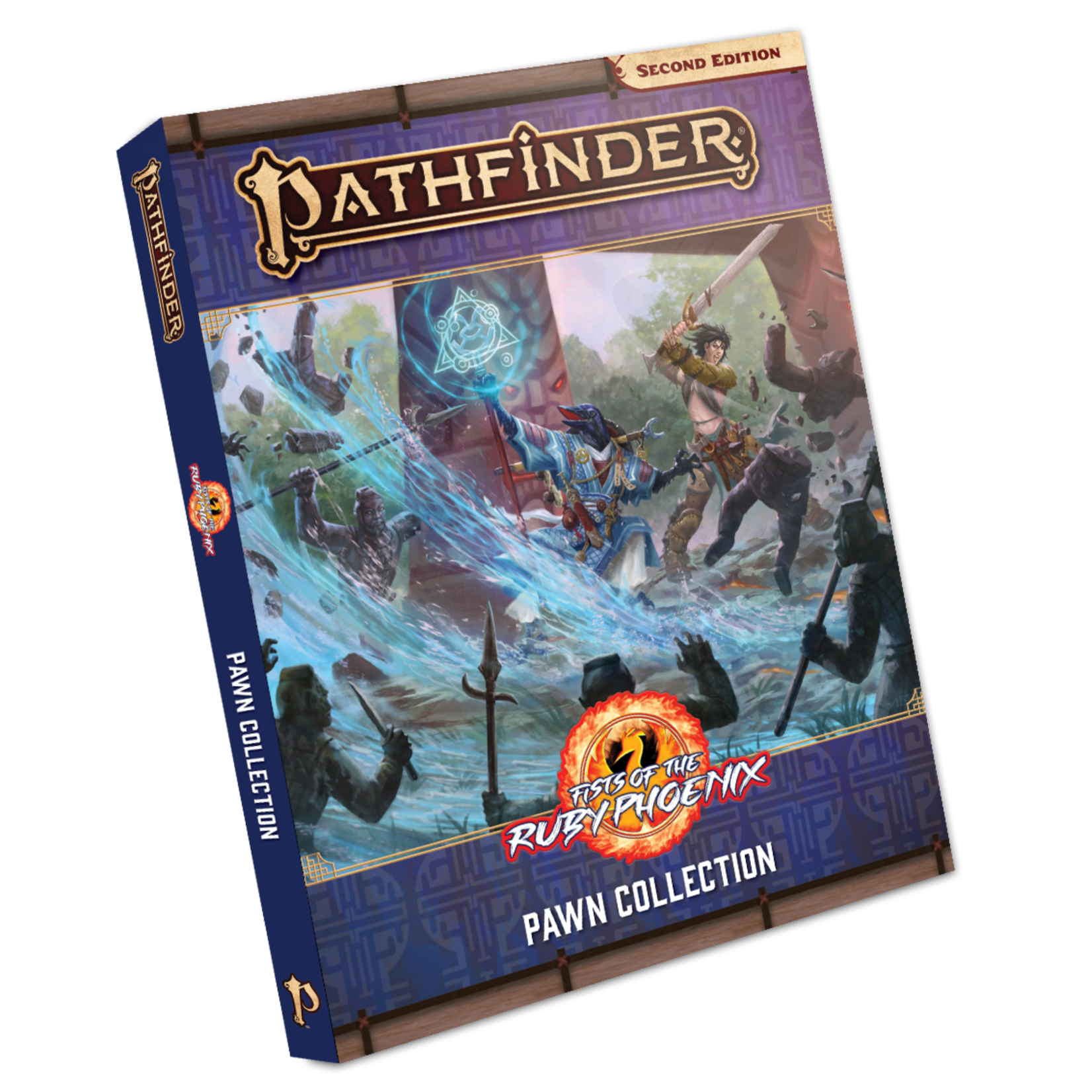 Paizo Pathfinder Fists of the Ruby Phoenix Pawn Collection