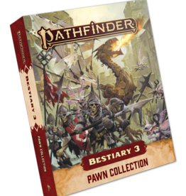 Paizo Pathfinder Bestiary 3 Pawn Collection